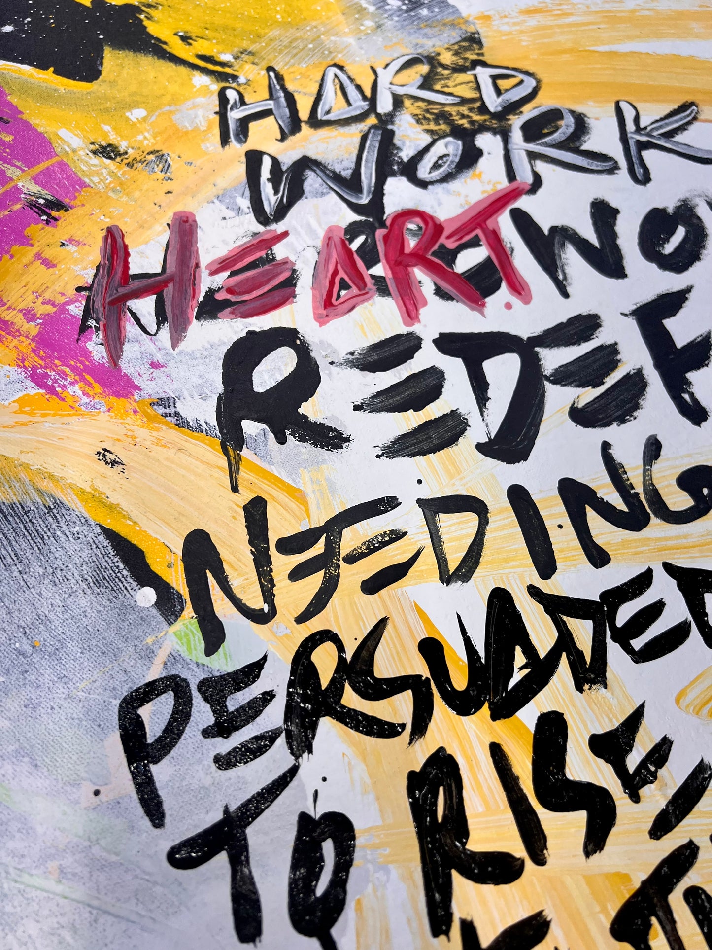 Hard Work Redefined / Abstract Mantra / August 2026