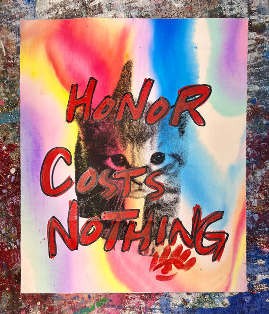 Honor Costs Nothing / Kitten Mantra 2 / Wednesday Refresh / August 2025