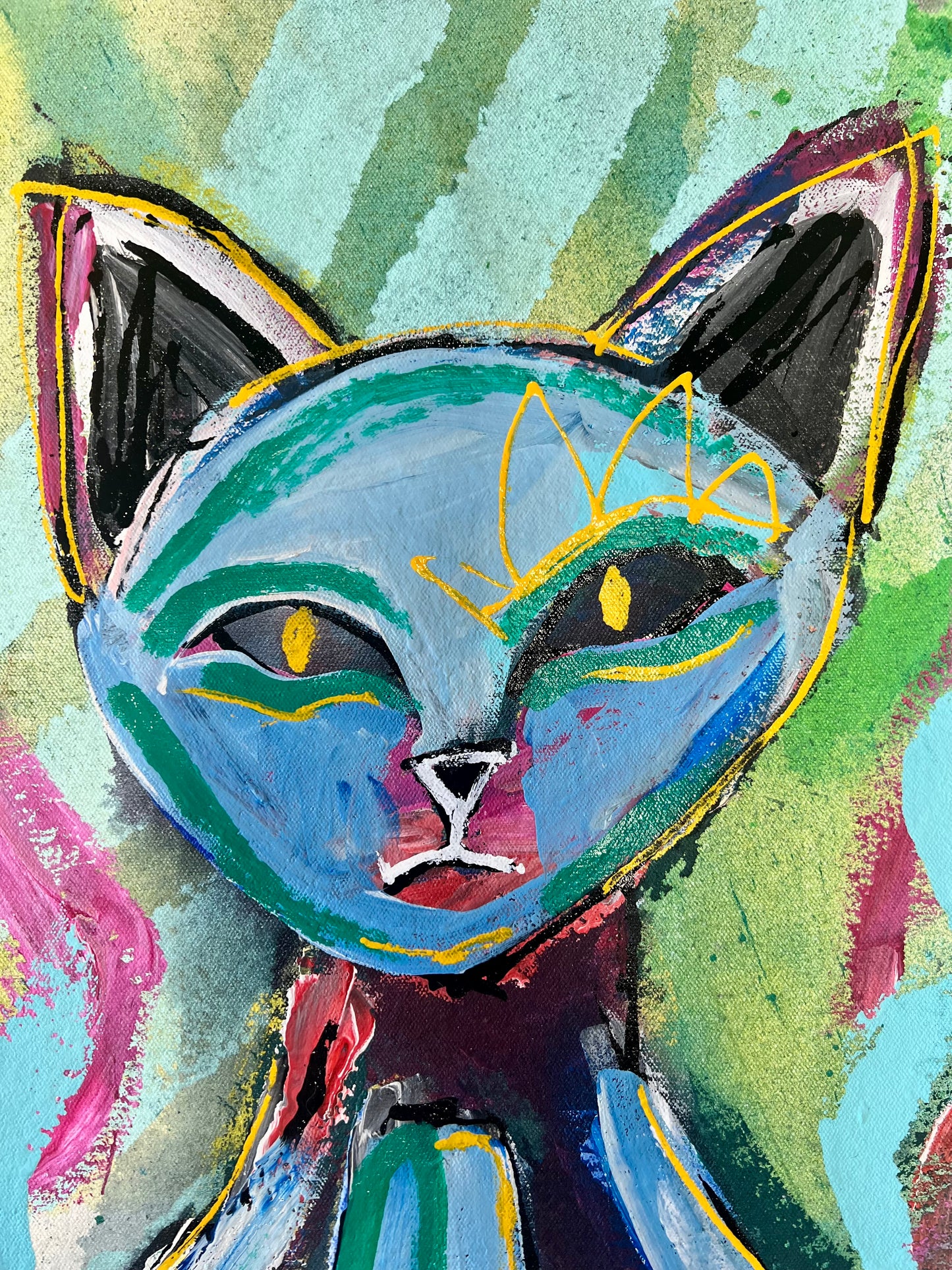Each Day is New / Mindful Cat / April 2026