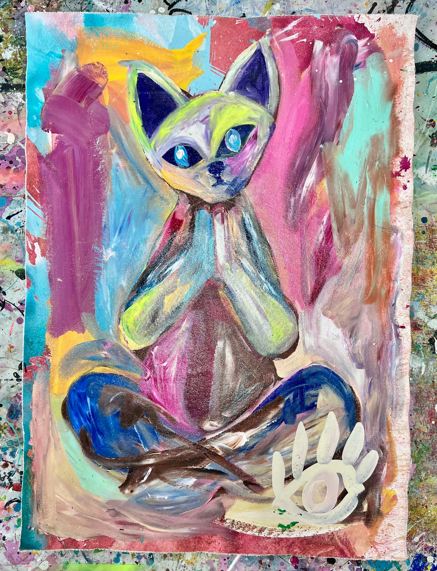 More Ready Than We May Know / Mindful Cat / April 2026