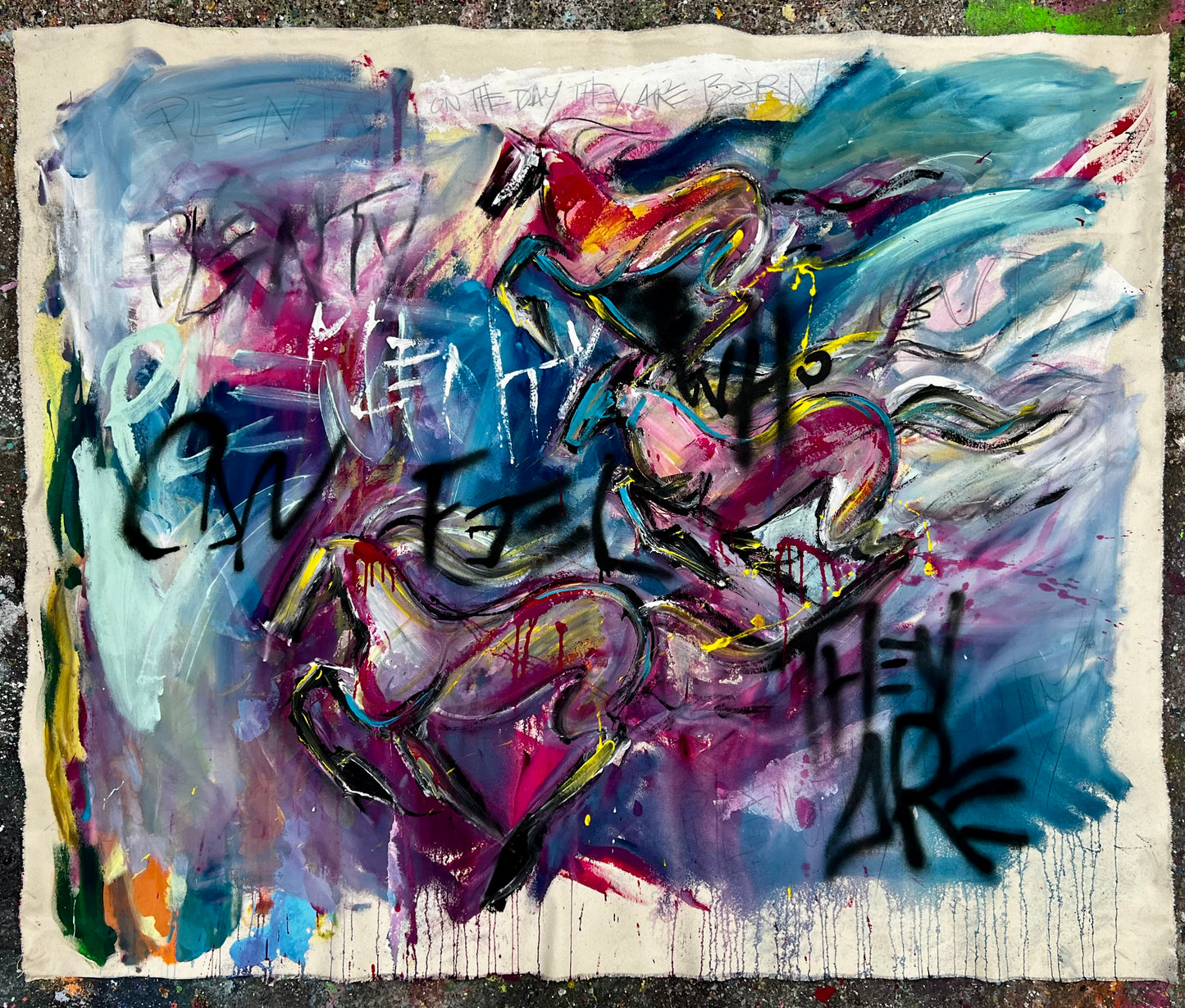 The Day They Are Born / Running Horses / Sunday Collection / February 2026