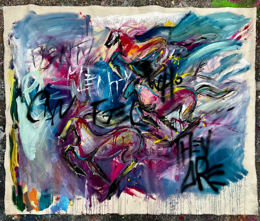 The Day They Are Born / Running Horses / Sunday Collection / February 2026