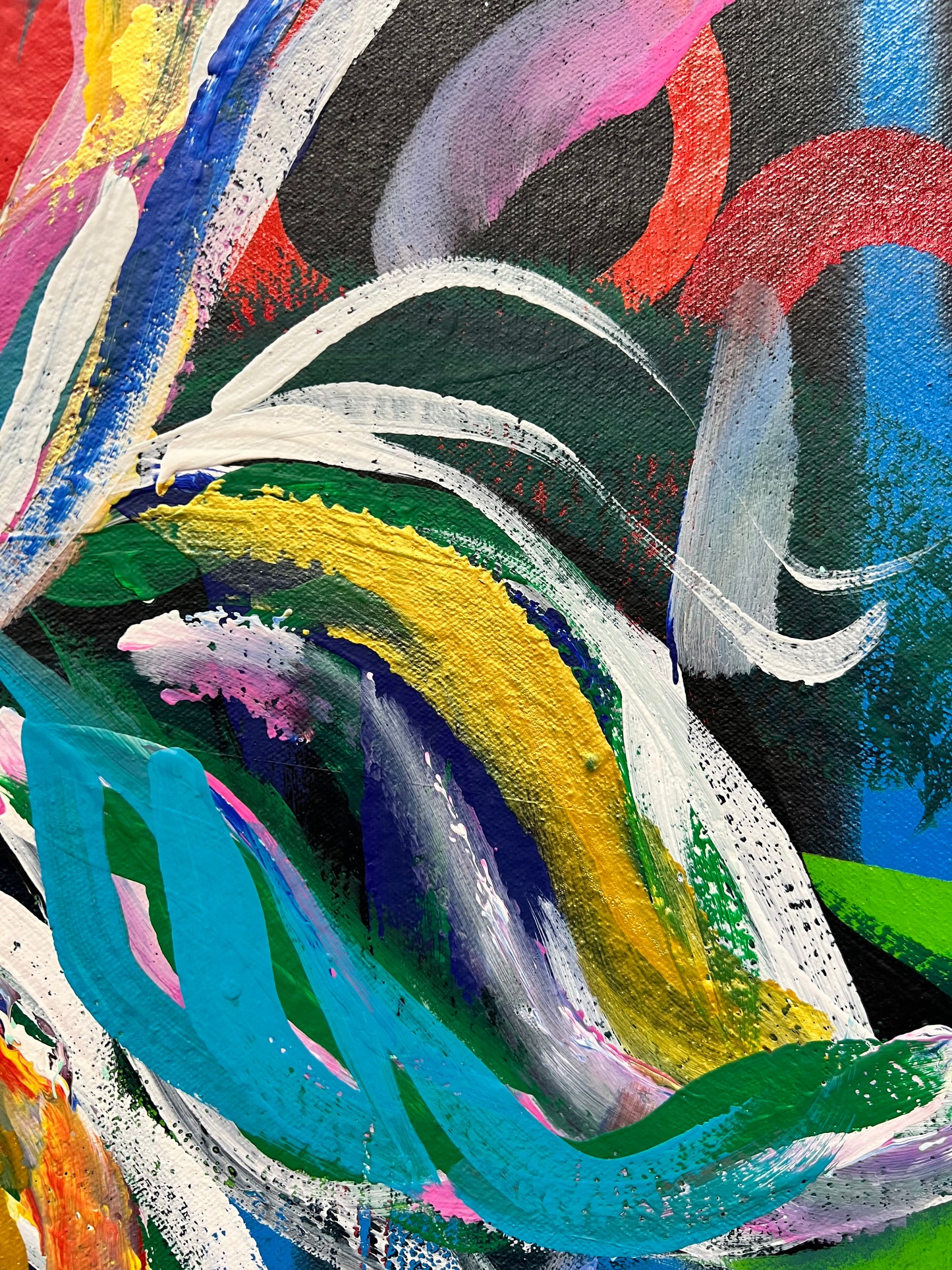 Together In All Things / Abstract Rose / Black / Featured Originals / May 2026