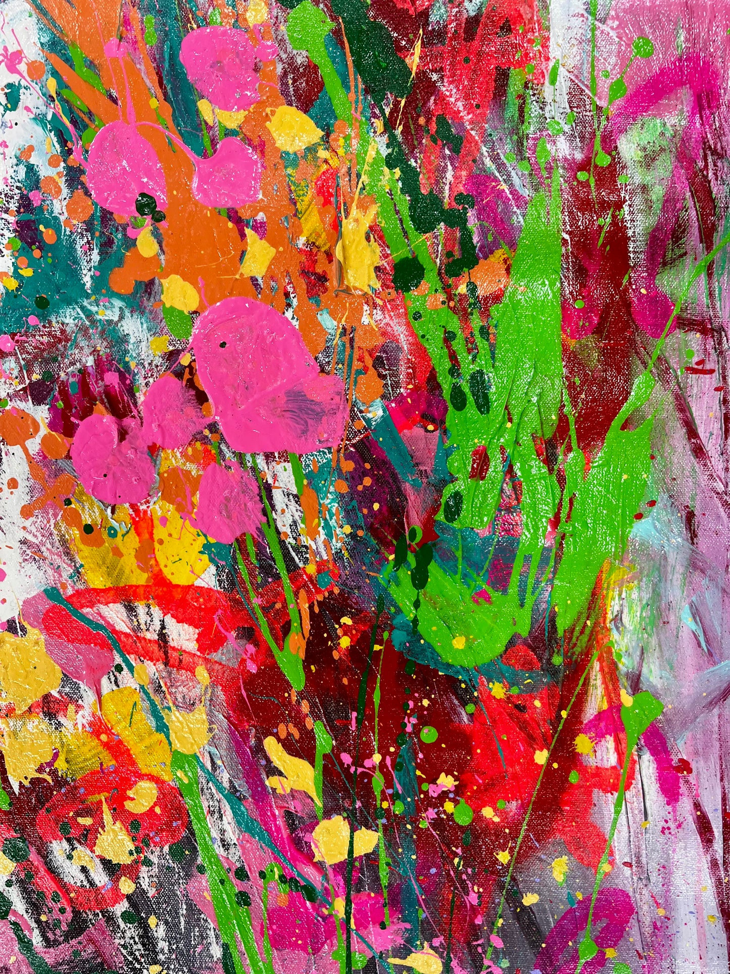 Don’t Fight Your Blessings / Flower Field / Sunday Collection / February 2026