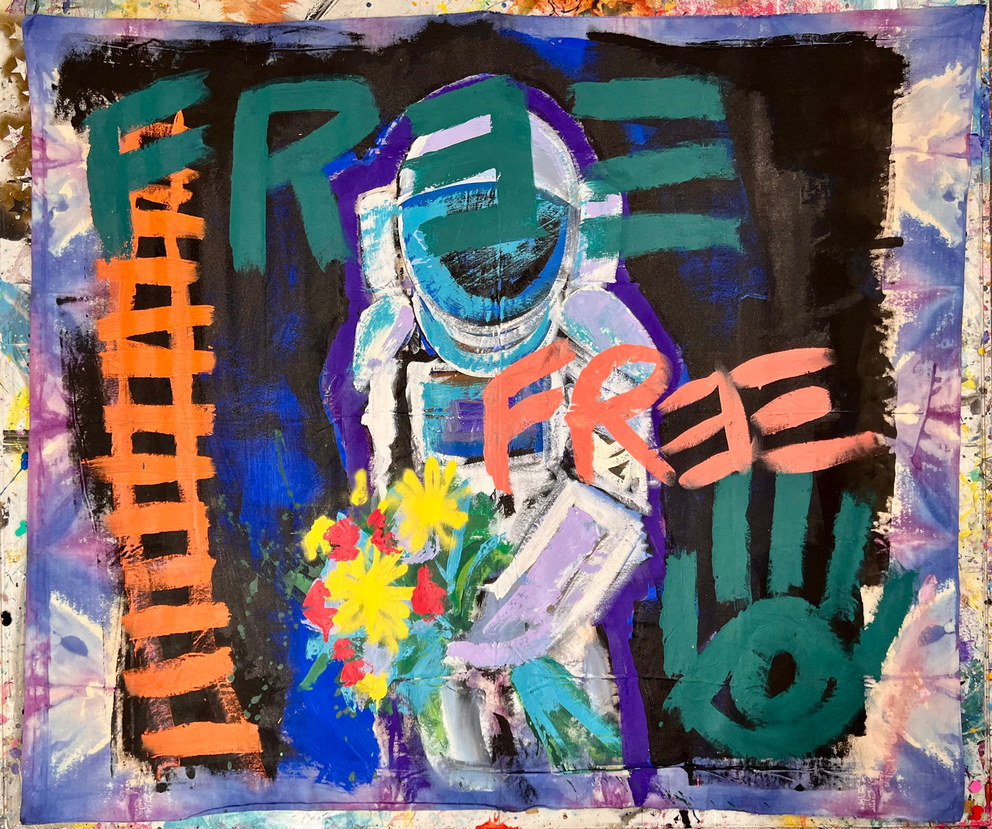 One Day at a Time / Graffiti Astronaut / July 2025