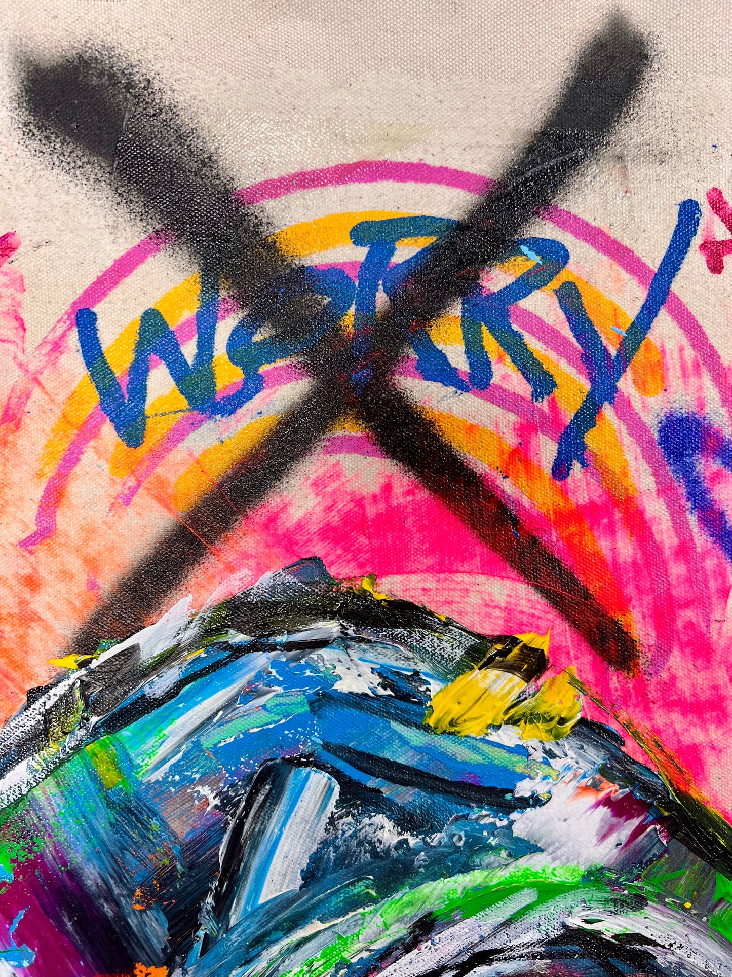 The Eyes Smile / Graffiti Cow / Featured Originals / November 2025