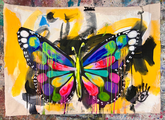 Most Free / Butterfly / Sunday Collection / November 2025