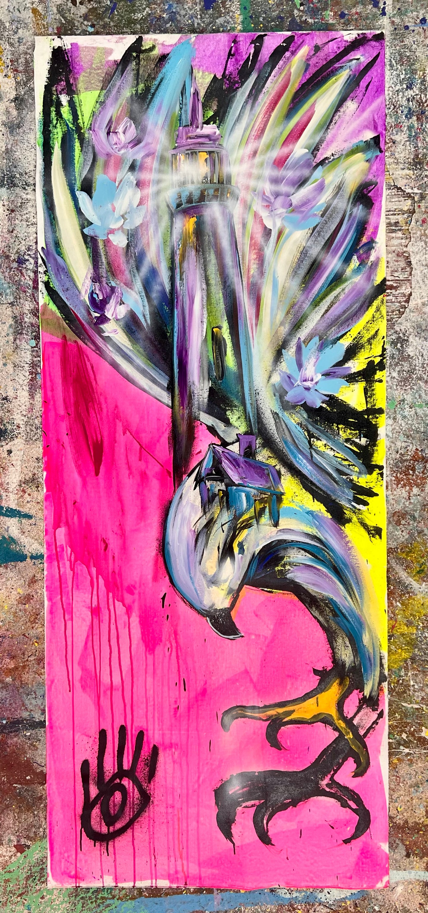 The Eyes of Gladness / Lighthouse Hawk/ Featured Originals / November 2025