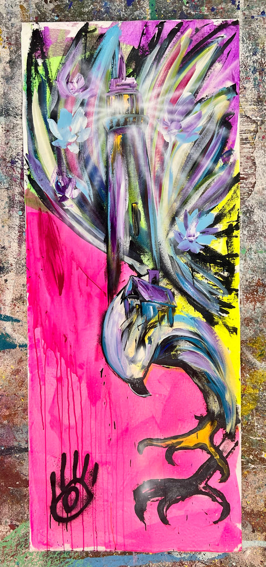 The Eyes of Gladness / Lighthouse Hawk/ Featured Originals / November 2025