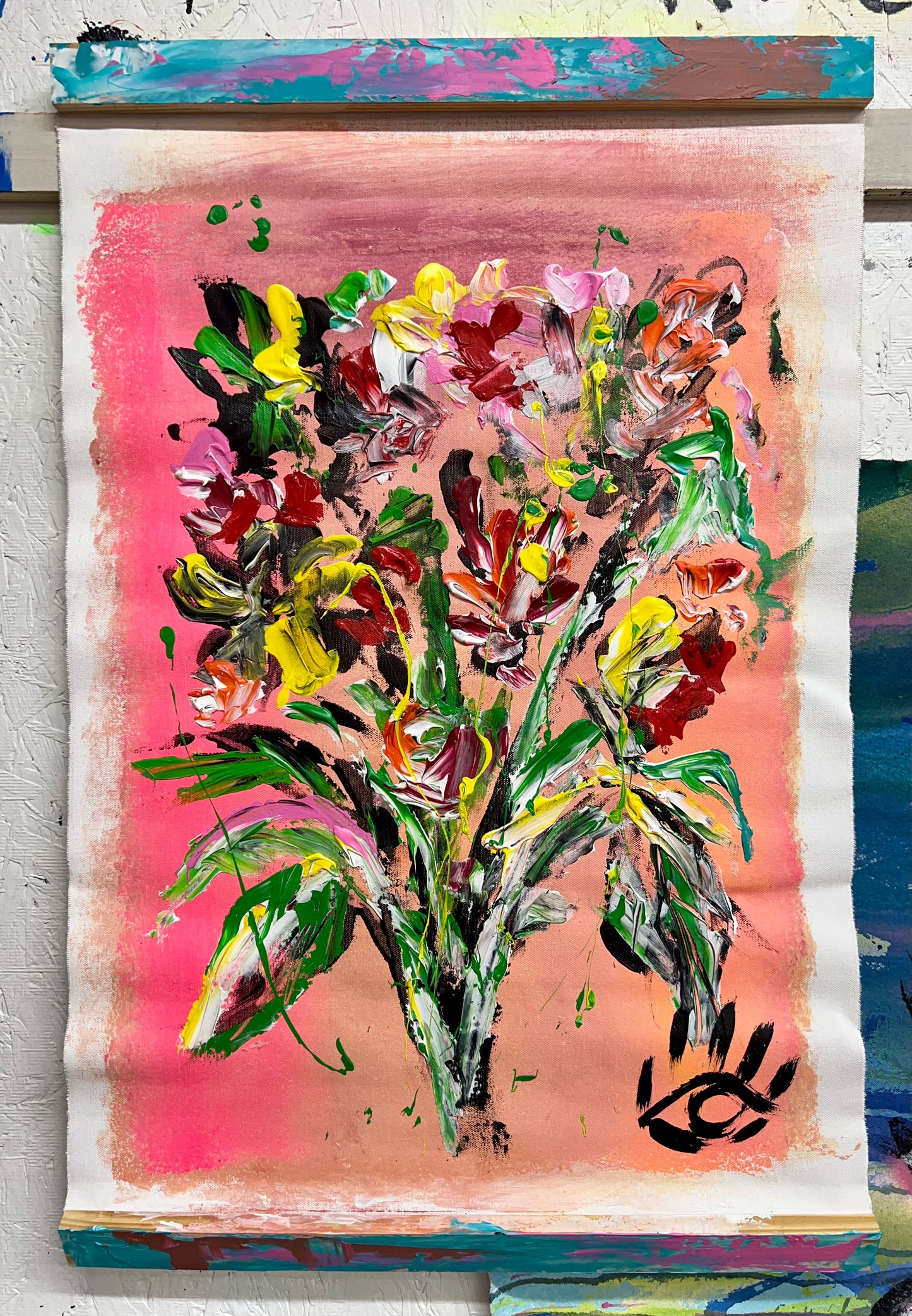 Right Where You Need to Be / Bouquet Banner / November 2023