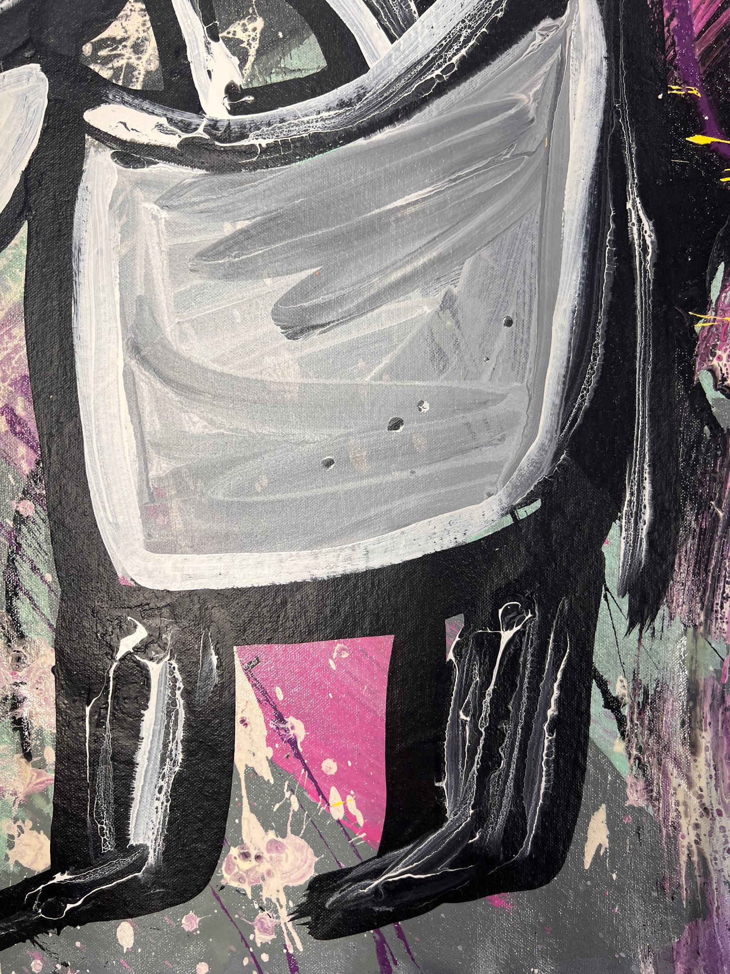 Small Steps Are Play / Abstract Cave Elephant / June 2026