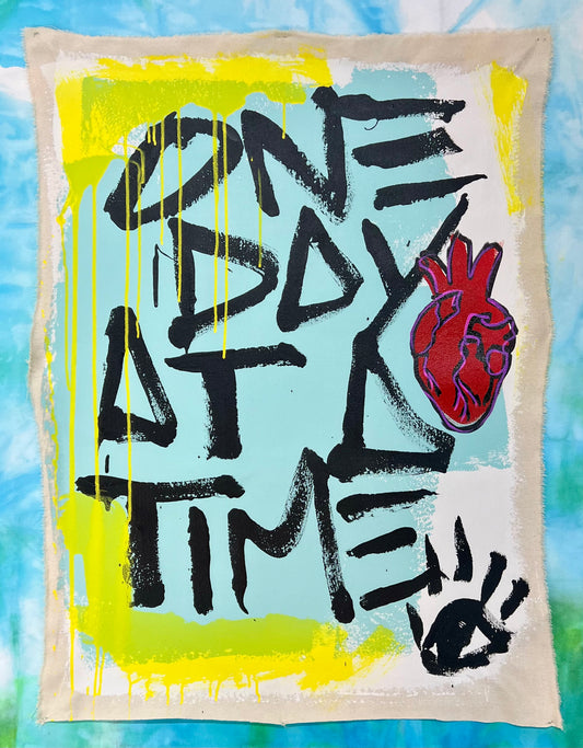 One Day at a Time 1 / Mantra / March 2024