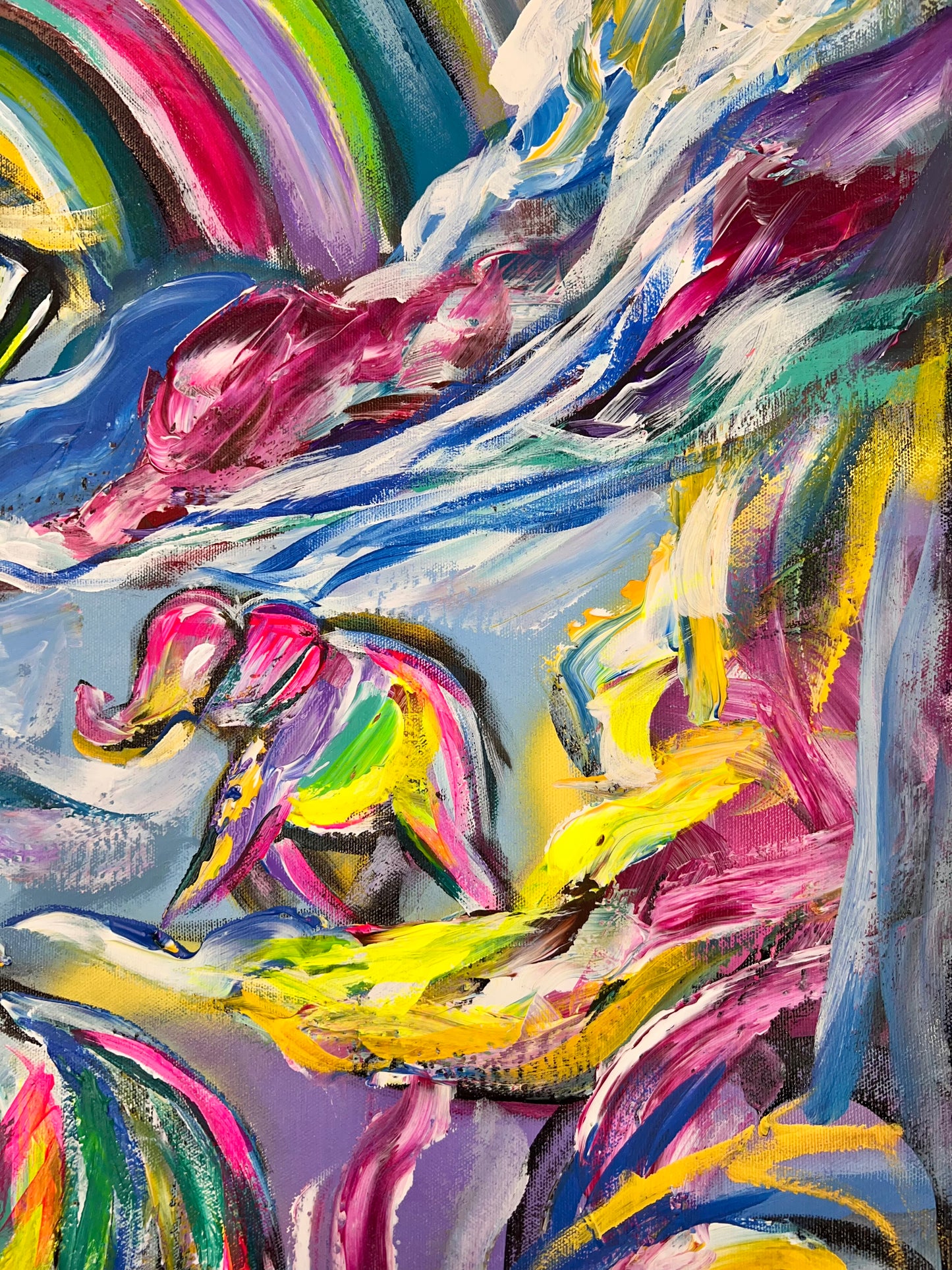 This Seasons Adventure / Elephant Landscape / Sunday Collection / November 2025