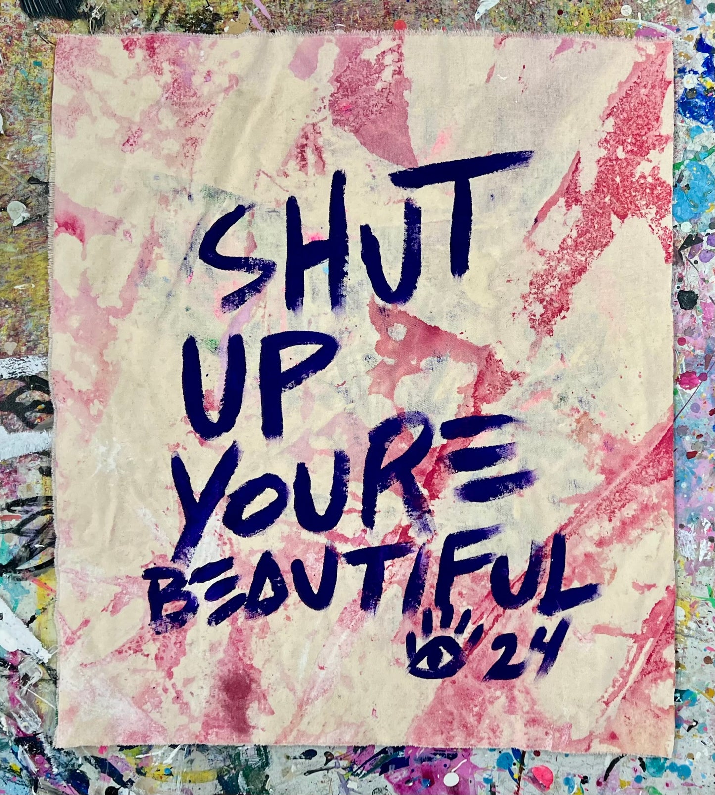 Shut Up You’re Beautiful / Colorwash Bouquet / April 2024