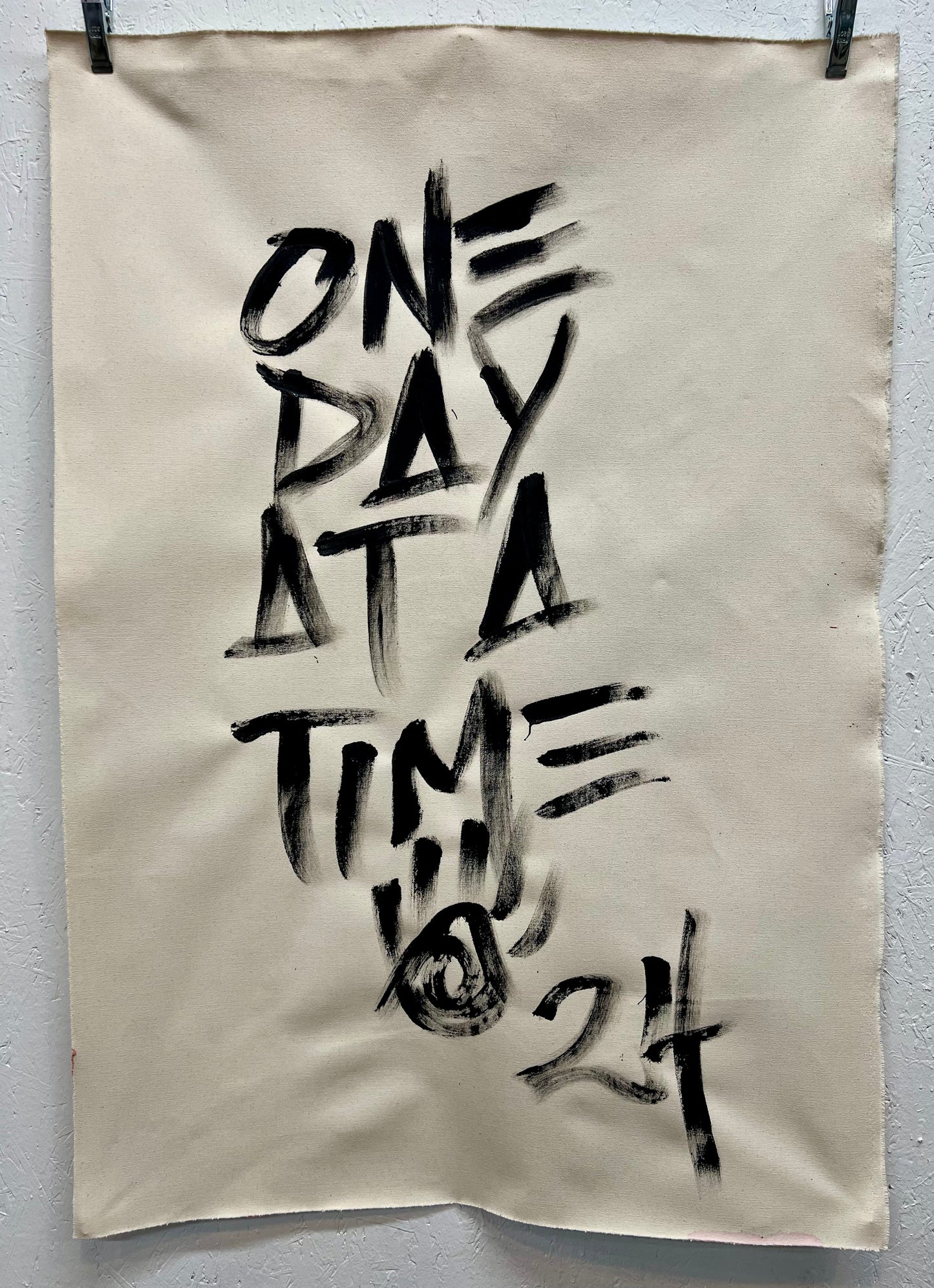 One Day at a Time / Icy Skyline / January 2024