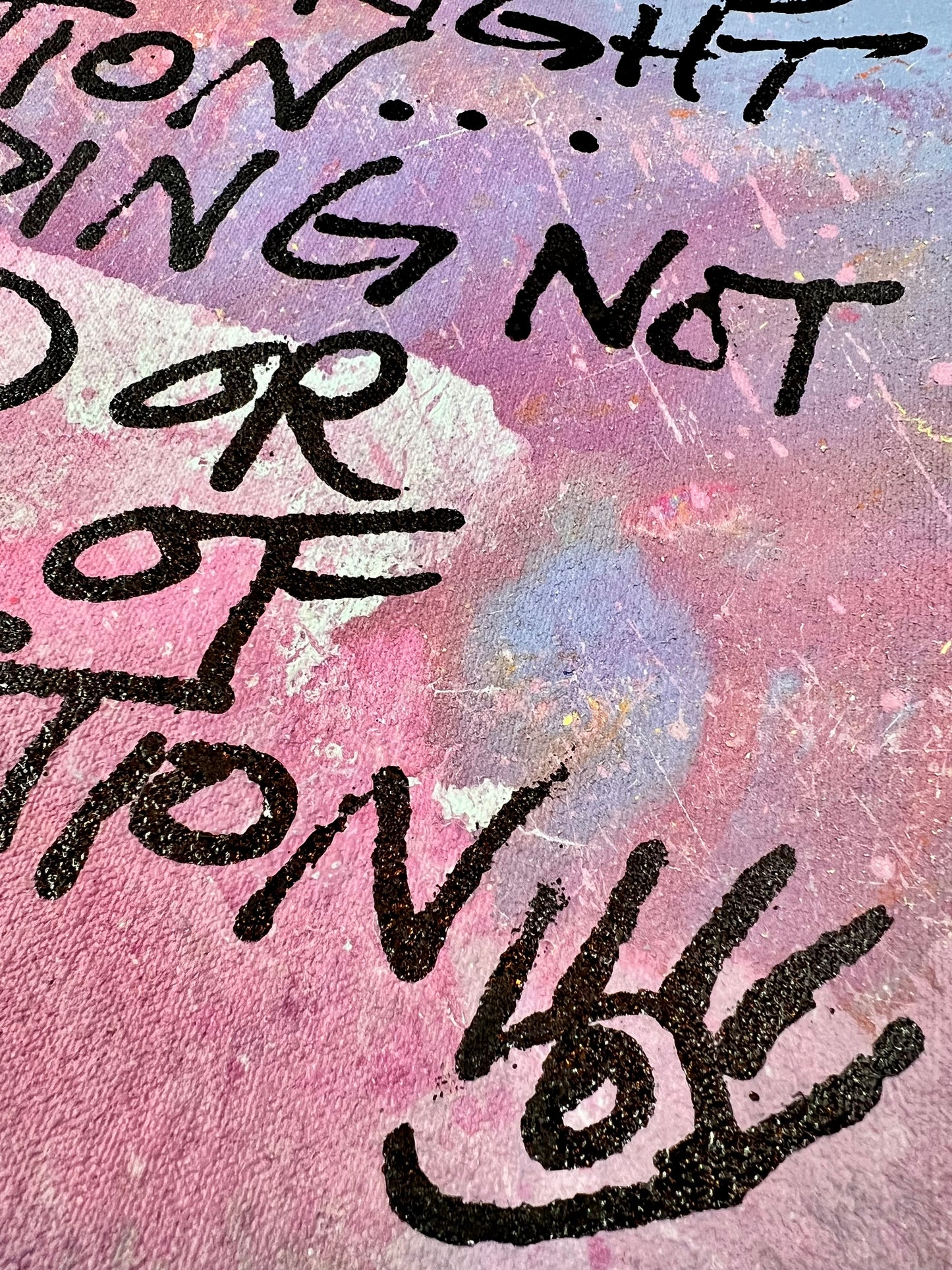 Arise Gladly / Pink & Purple Colorwash Mantra / March 2026