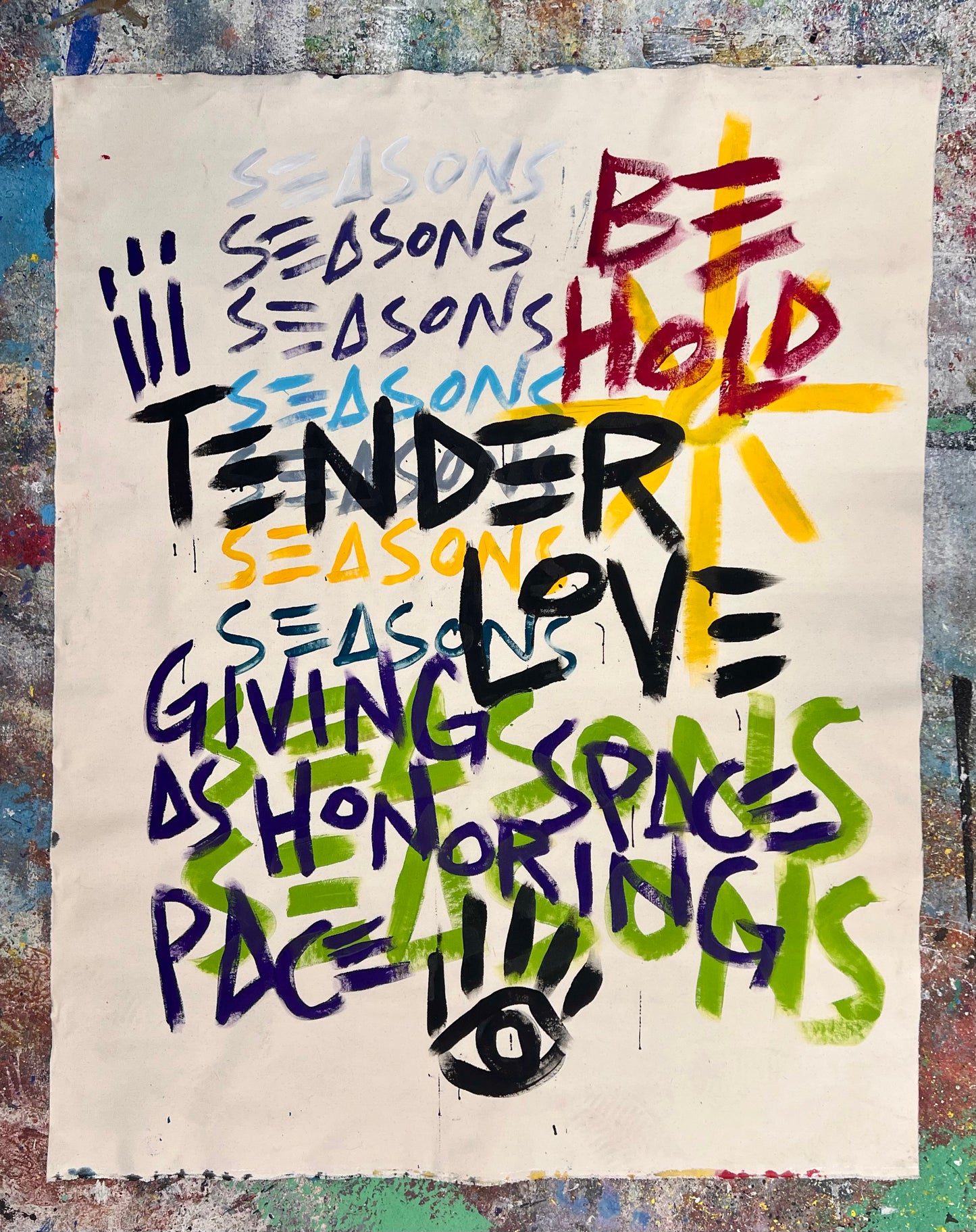 Tender Love / Abstract Tree / Featured Originals / November 2025