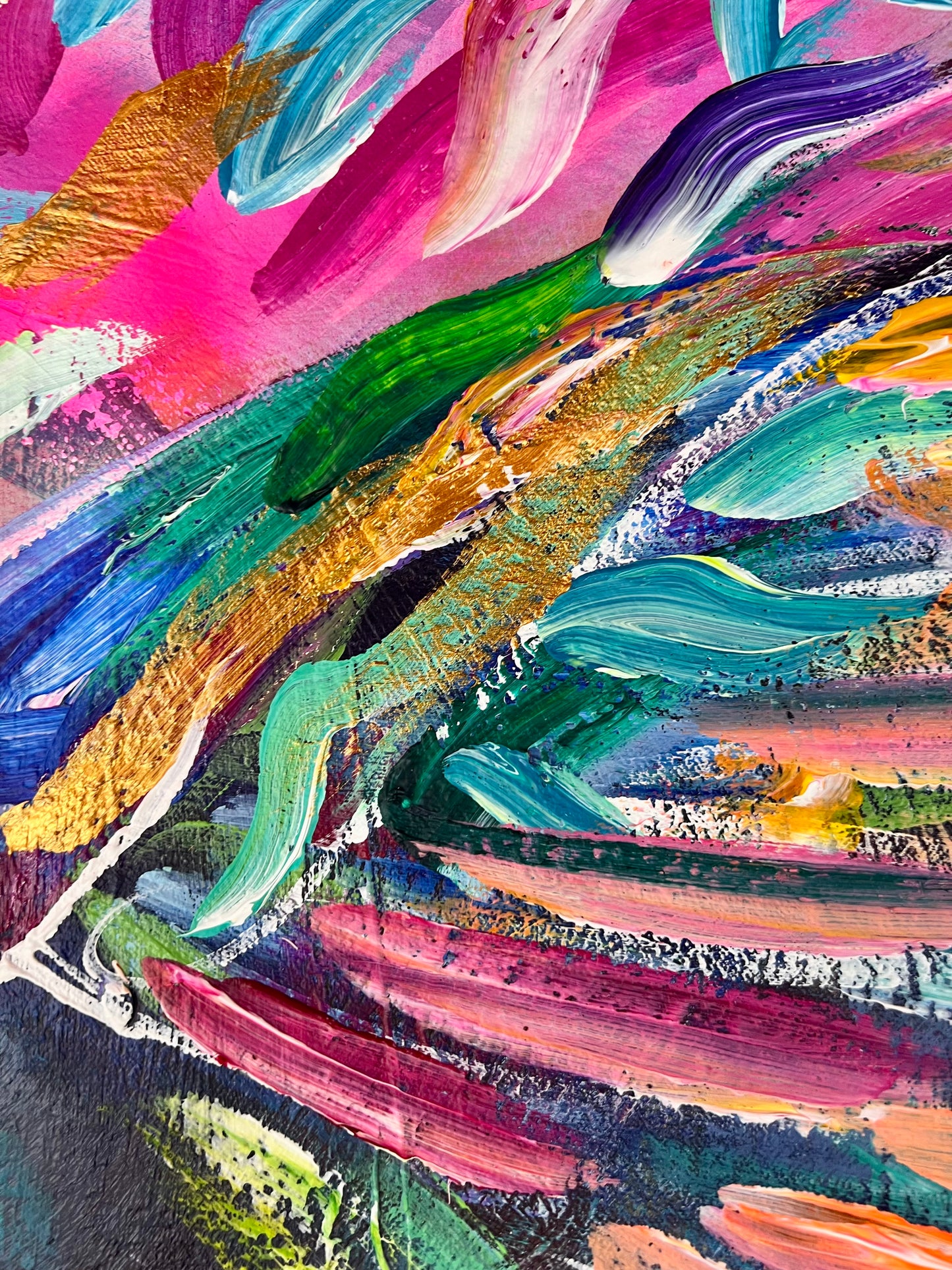 Lovingly Wisdom Sings As One / Hummingbird Elephants / Featured Originals / November 2025