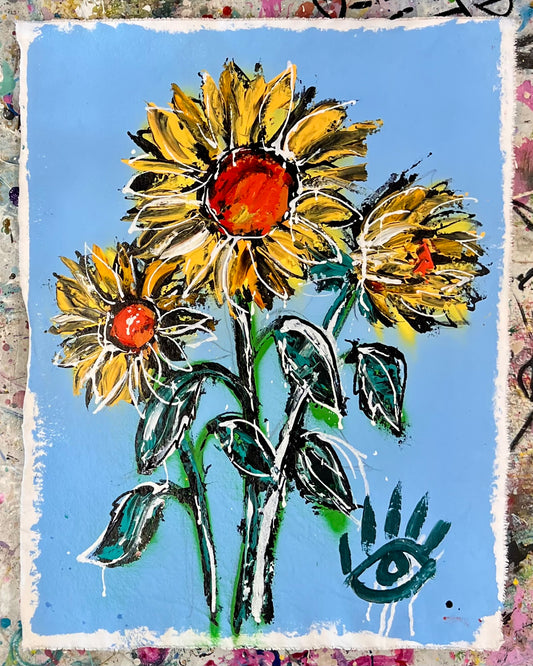 Gathering as a Garden / Sunflowers / Wednesday Refresh / August 2025