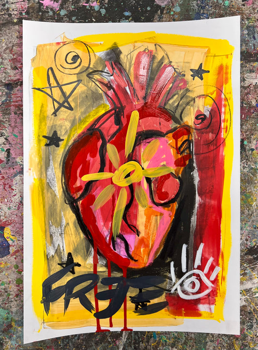 Heart Sketch / Archival Paper / May 2025
