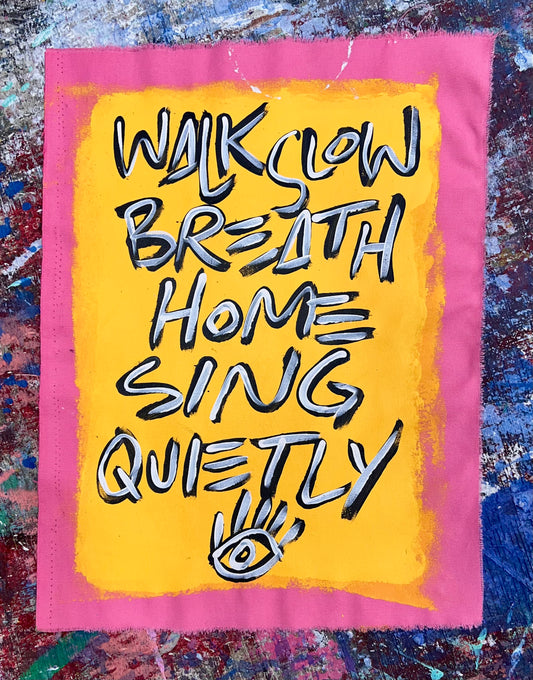 Breathe Home/ Mantra / Sunday Collection / August 2025