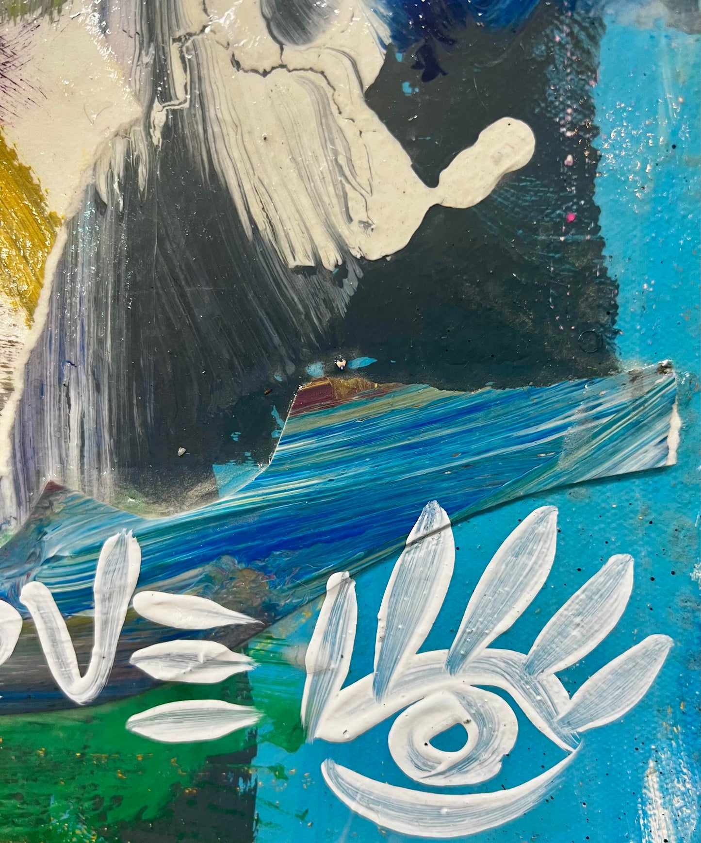 A Nice Place to Fall In Love / Skyline & Blueprint Collage / Sunday Collection / January 2026