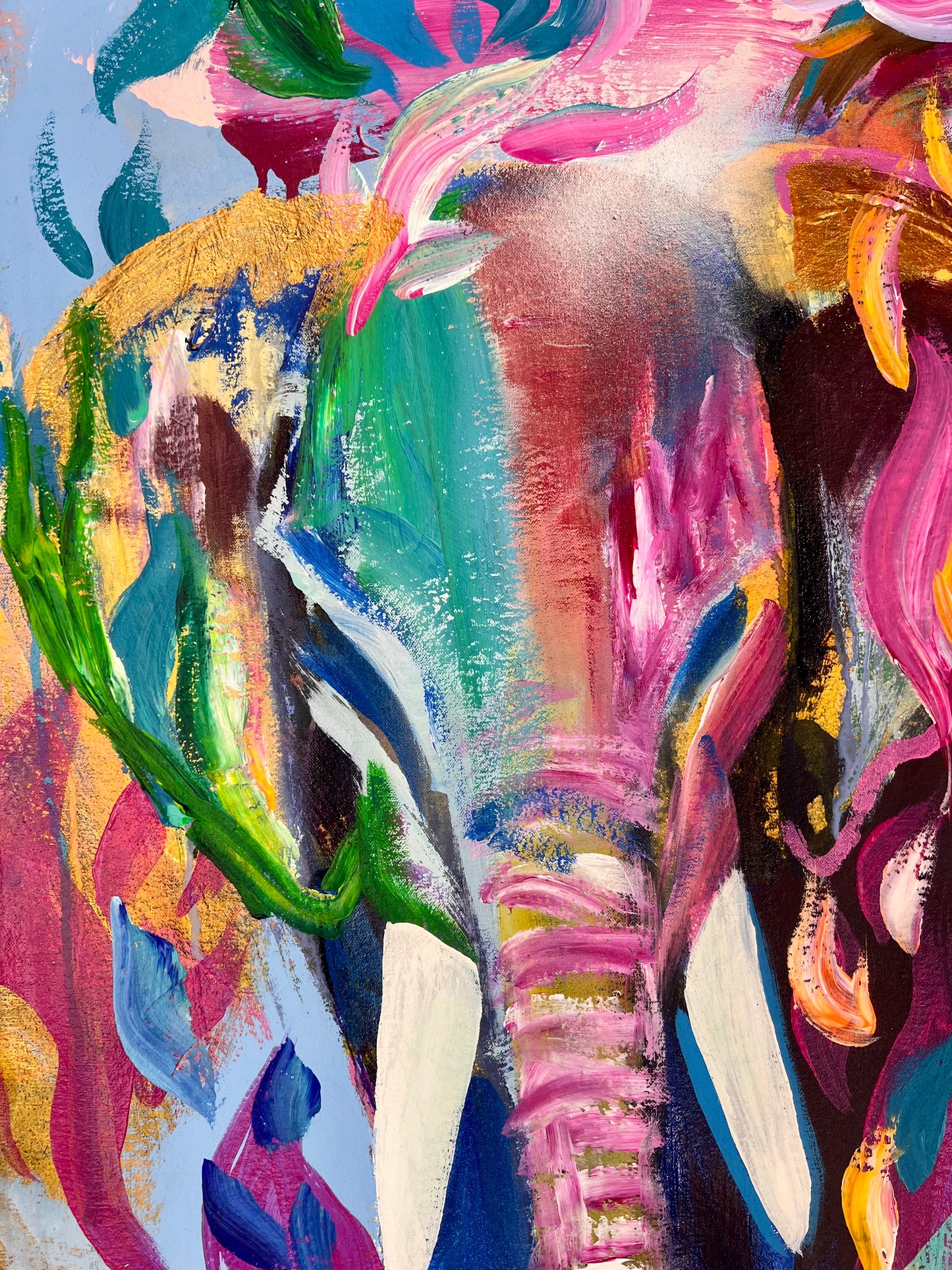 Lovingly Wisdom Sings As One / Hummingbird Elephants / Featured Originals / November 2025