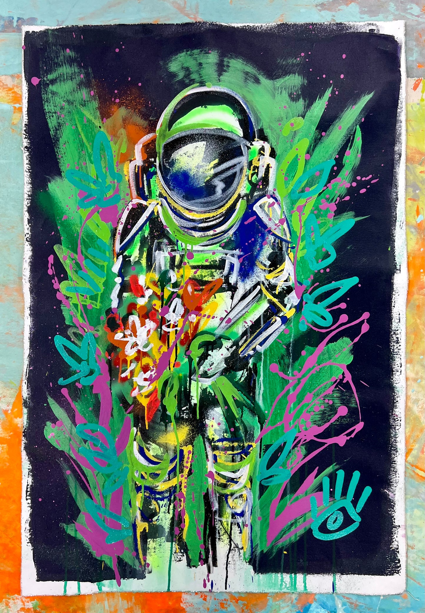 The Last and First Person / Astronaut / May 2024
