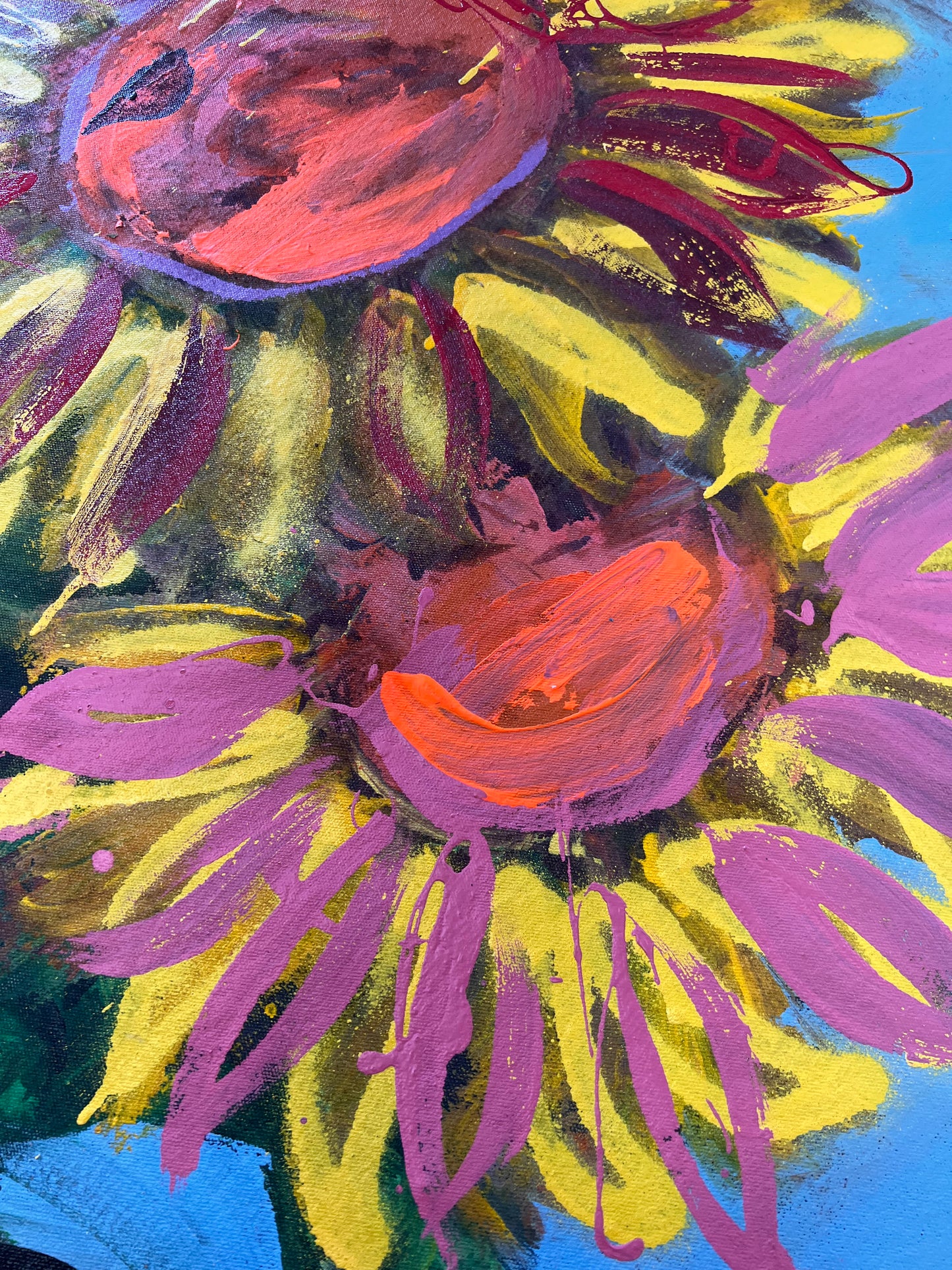 Savoring Home / Sunflowers / August 2026