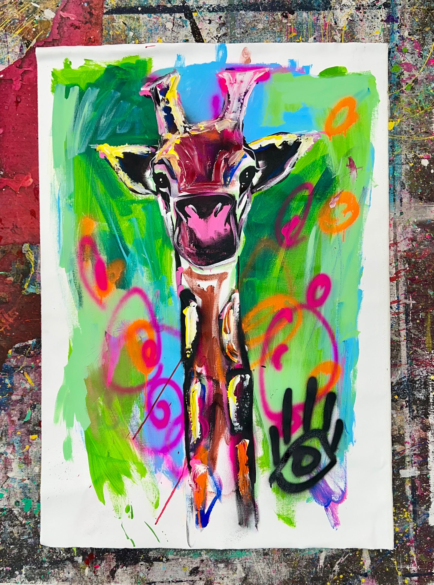 One Day at a Time / Neon Giraffe / November 2023