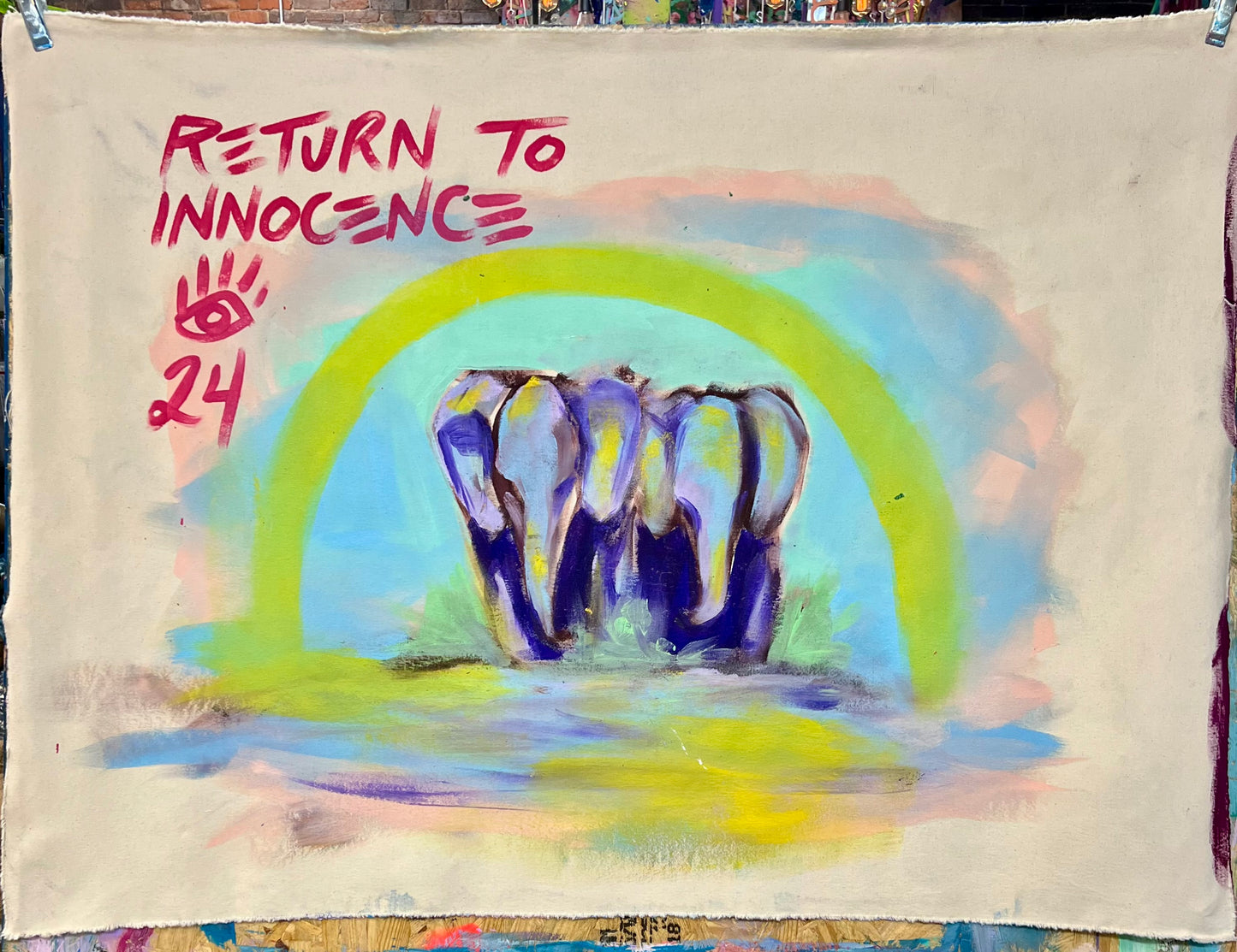 Return to Innocence / Elephants / Summer 2024