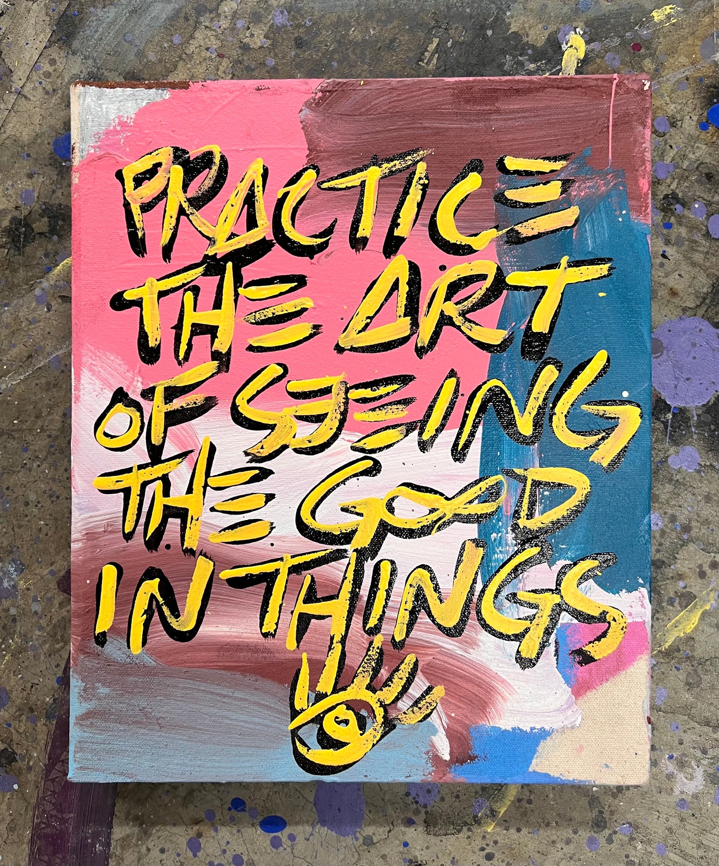 Practice The Art / Stretched Mantra / June 2026