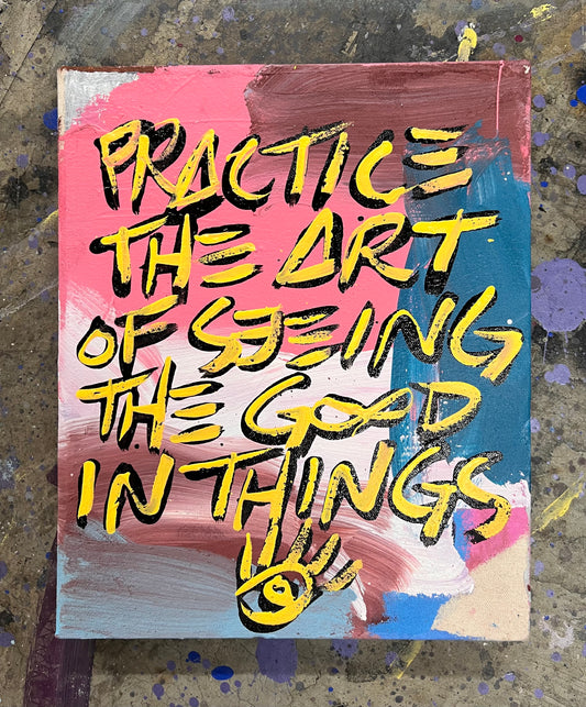 Practice The Art / Stretched Mantra / June 2026