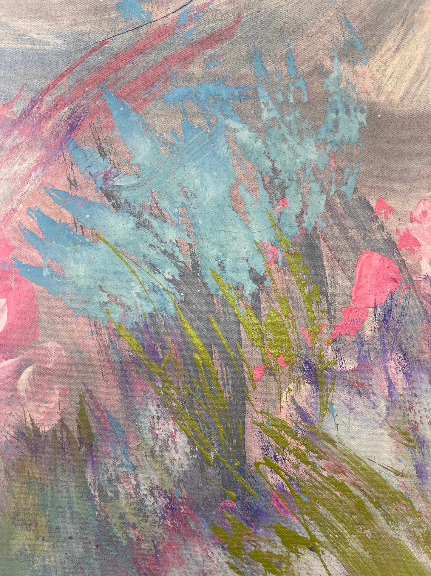Stirred Into Stillness / Floral Landscape / June 2026