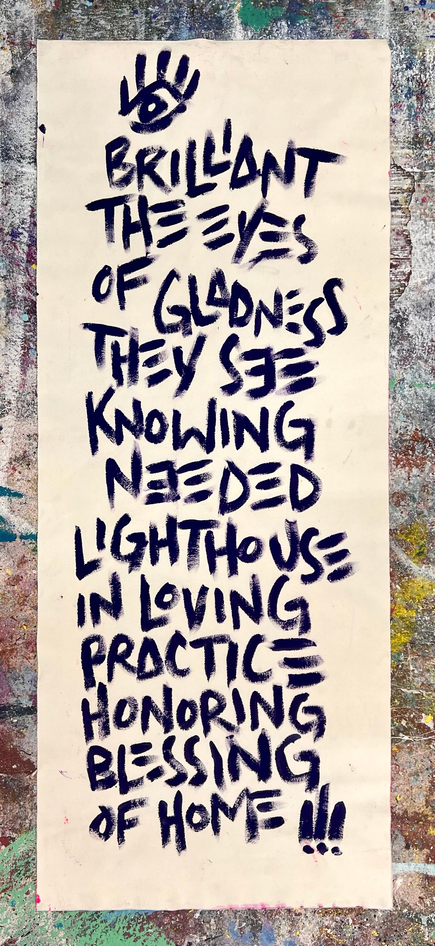 The Eyes of Gladness / Lighthouse Hawk/ Featured Originals / November 2025