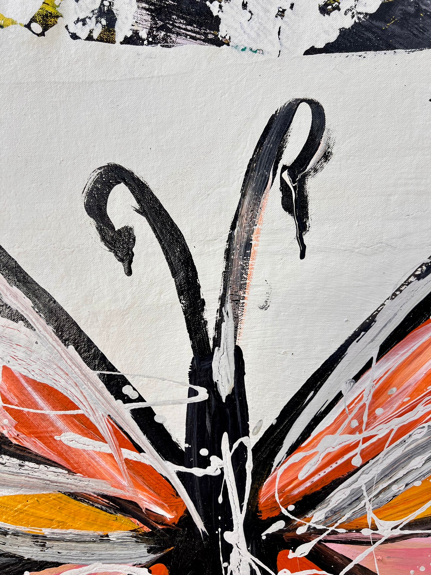 Honesty Calm / Abstract Butterfly / August 2026