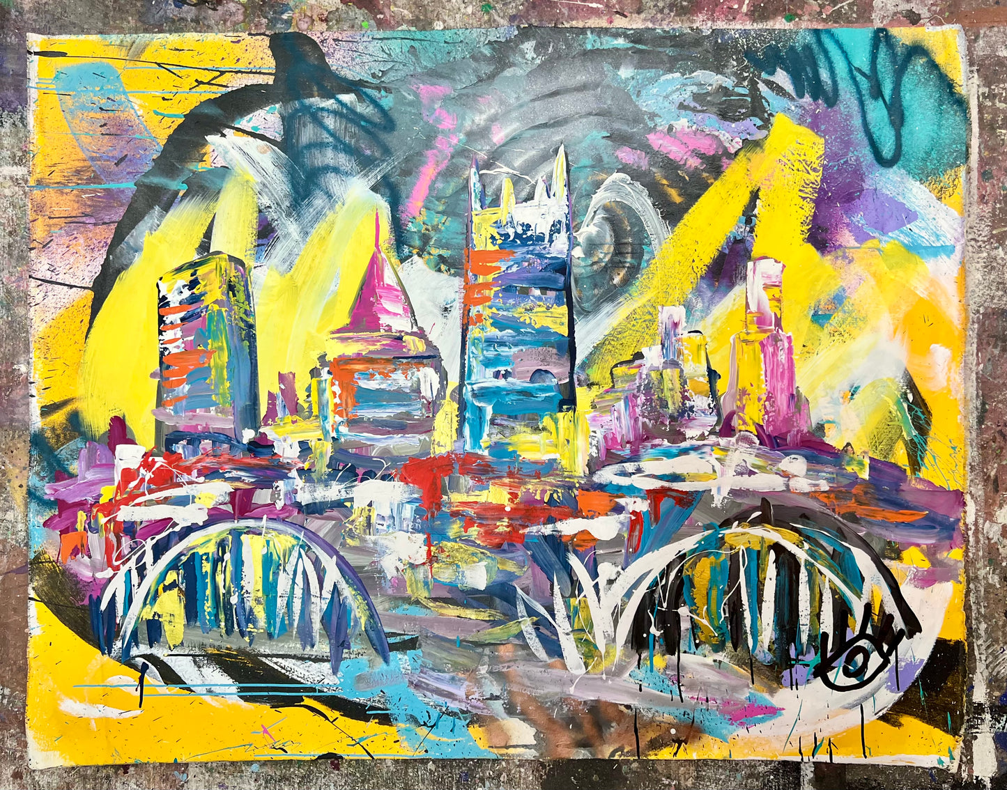 A Sacred Home / Skyline / March 2026