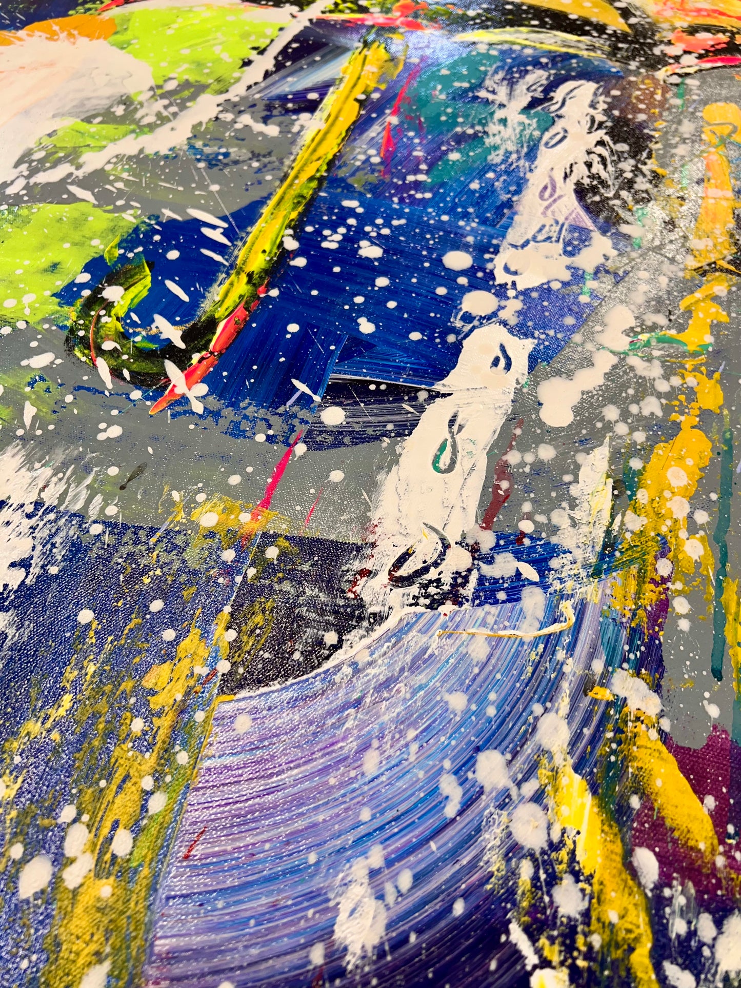 Thank You Rain / Abstract Umbrella / Sunday Collection / September 2025