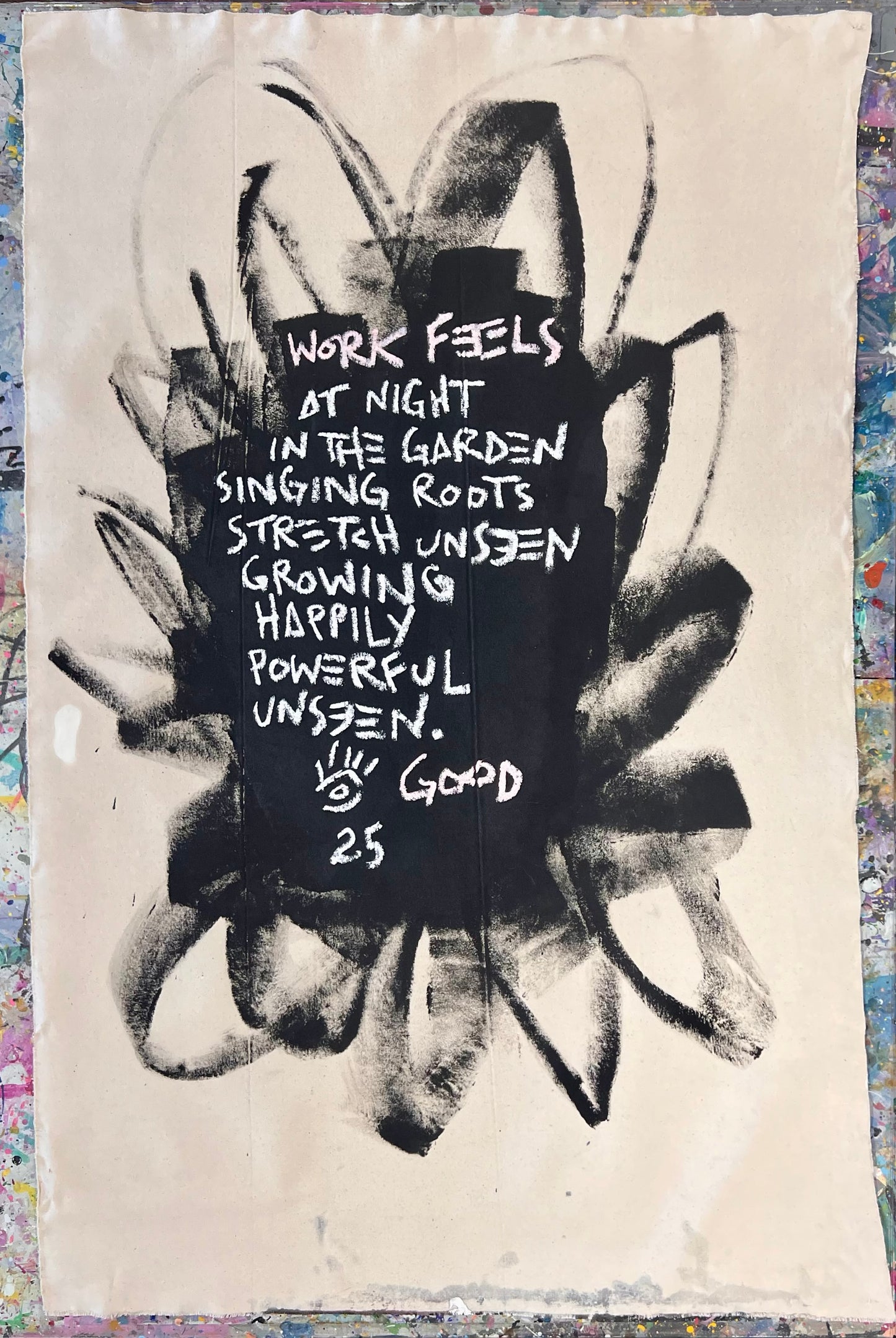 At Night in the Garden / Lion / Wednesday Refresh / October 2025