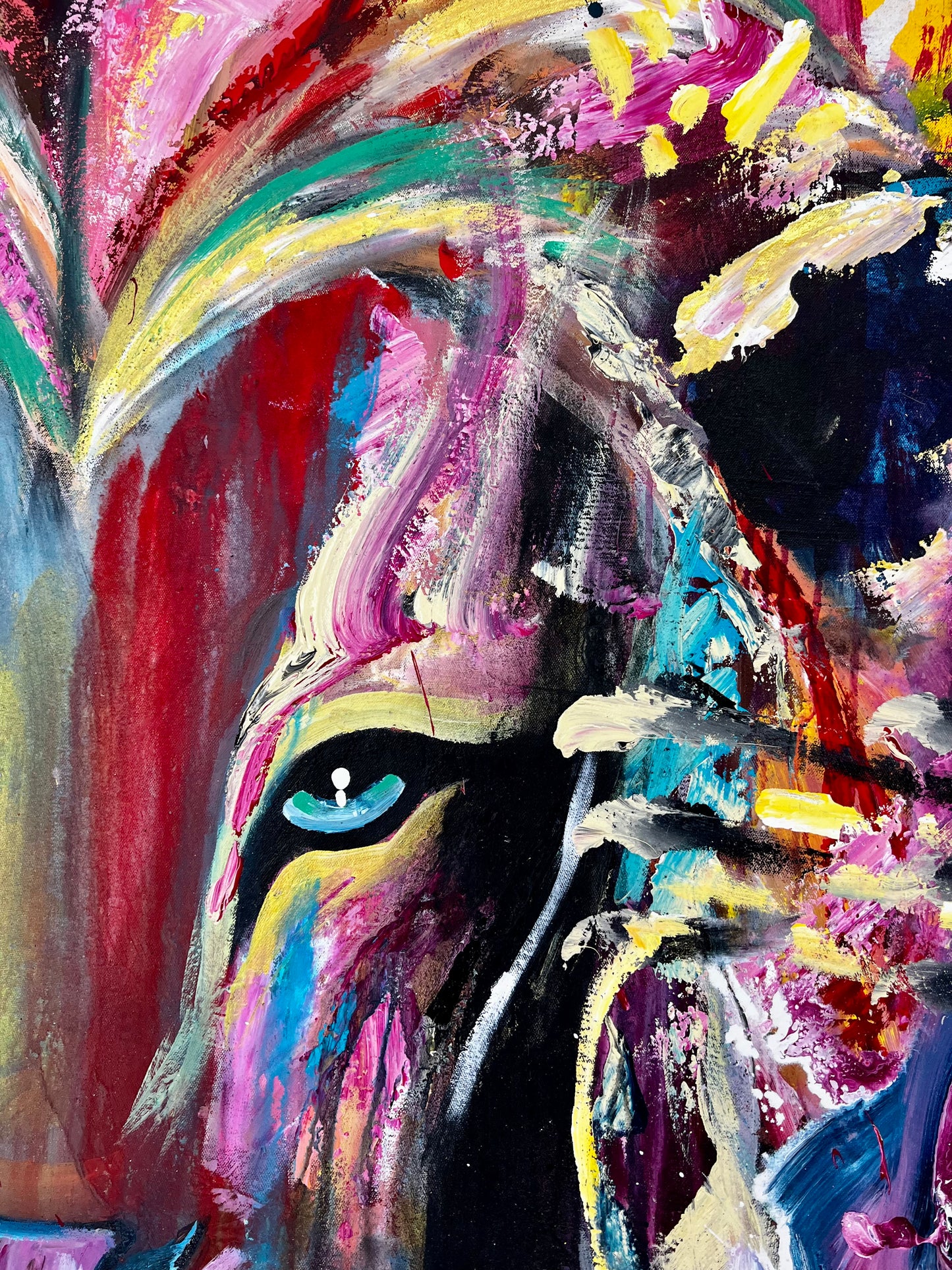 Past Present Useful / Lion / Featured Originals / February 2026