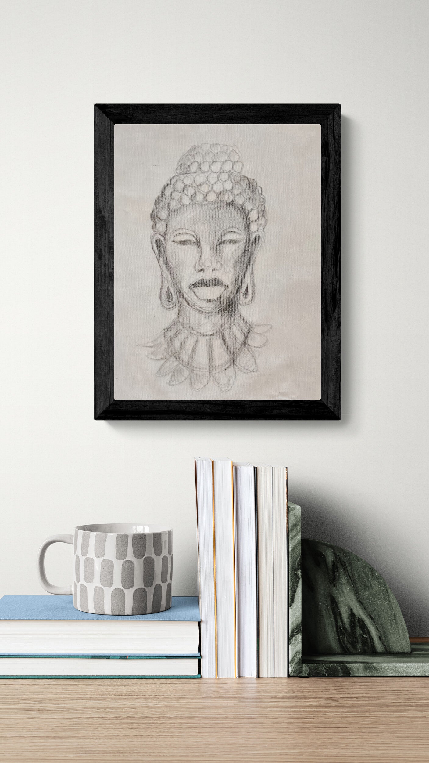 Being Alive / Buddha Sketch / Sunday Collection / September 2025
