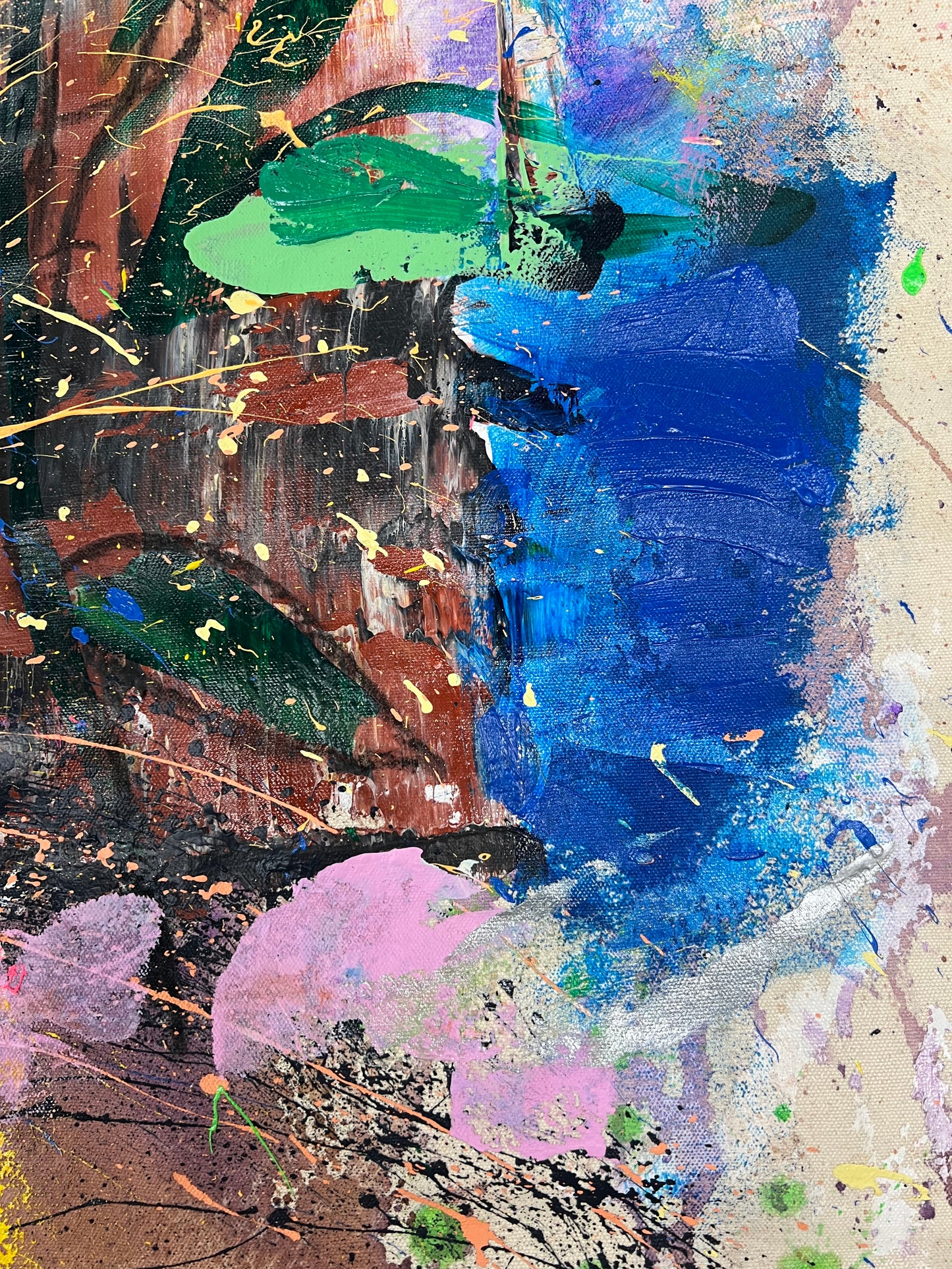 Amazing and Free / Sunflower Abstract / Wednesday Refresh / February 2026