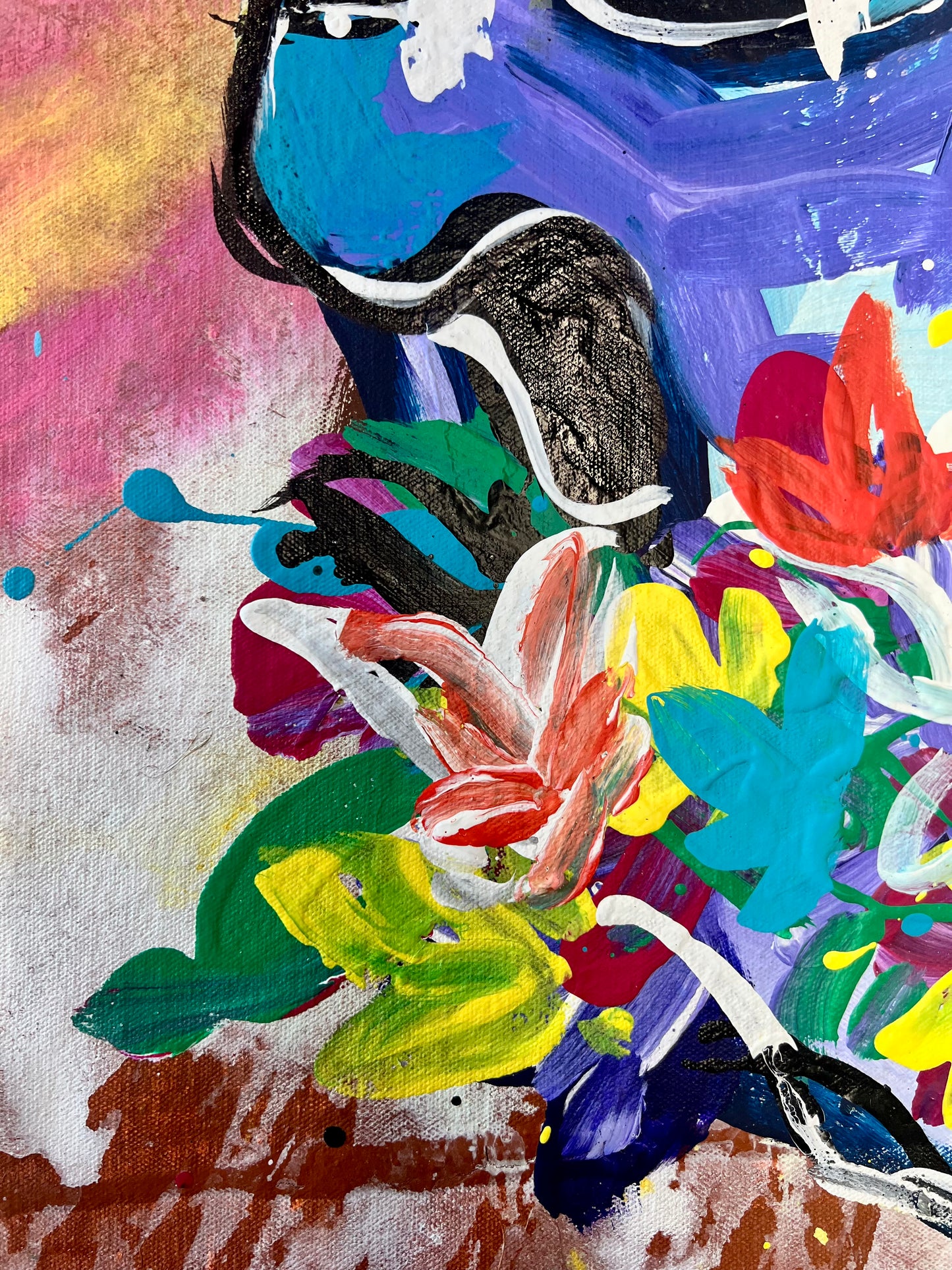 Beautiful and Free / Floral Skull / April 2026