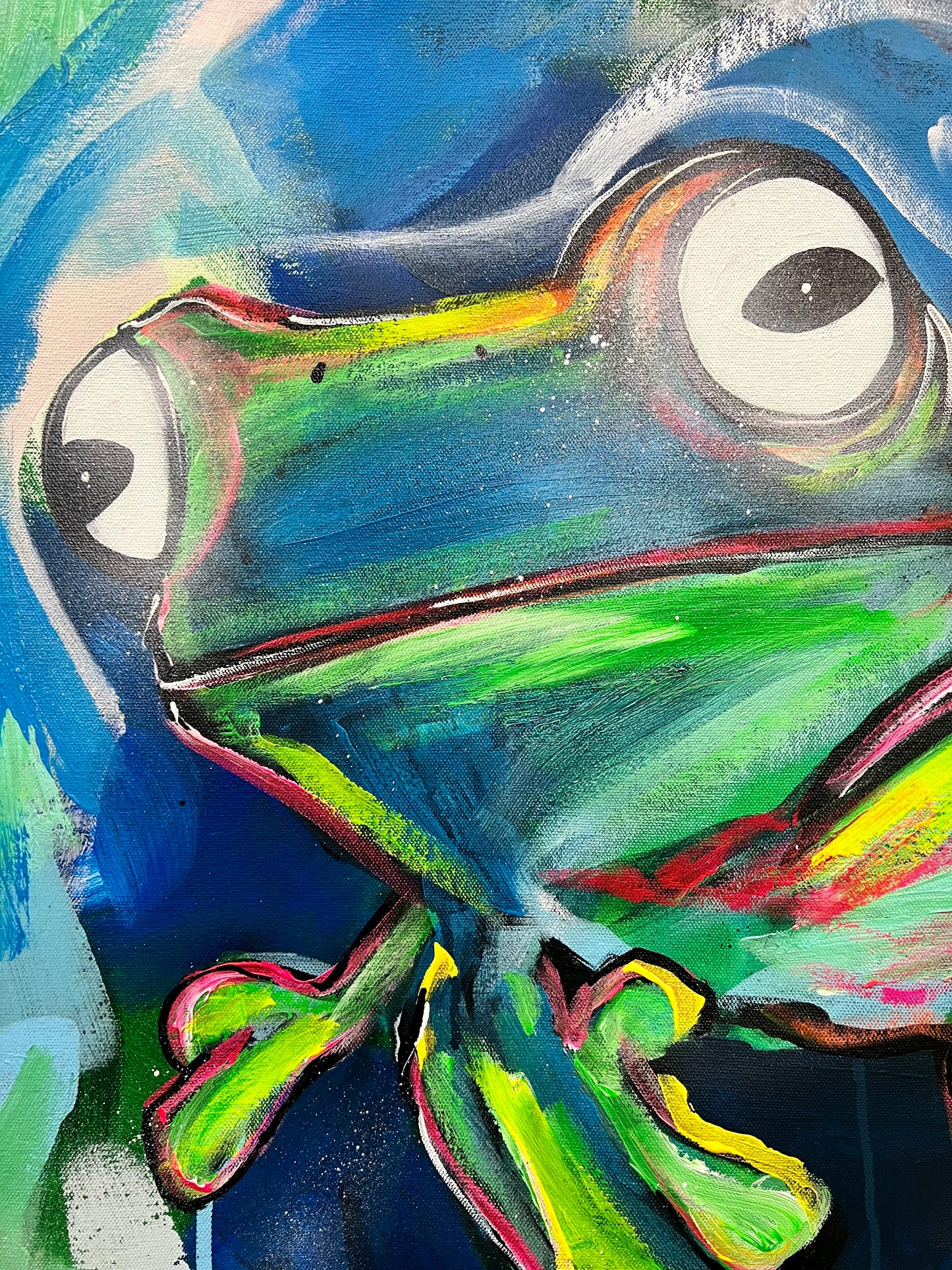 Dive Right In / Frog / April 2024
