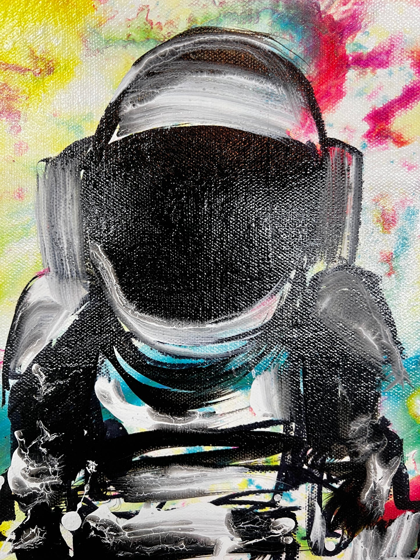 Colorwash Yoganaut Sketch 3 / Wednesday Refresh / January 2026