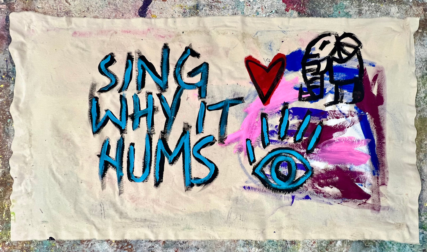 Sing Why it Hums / Mantra / Fall 2024