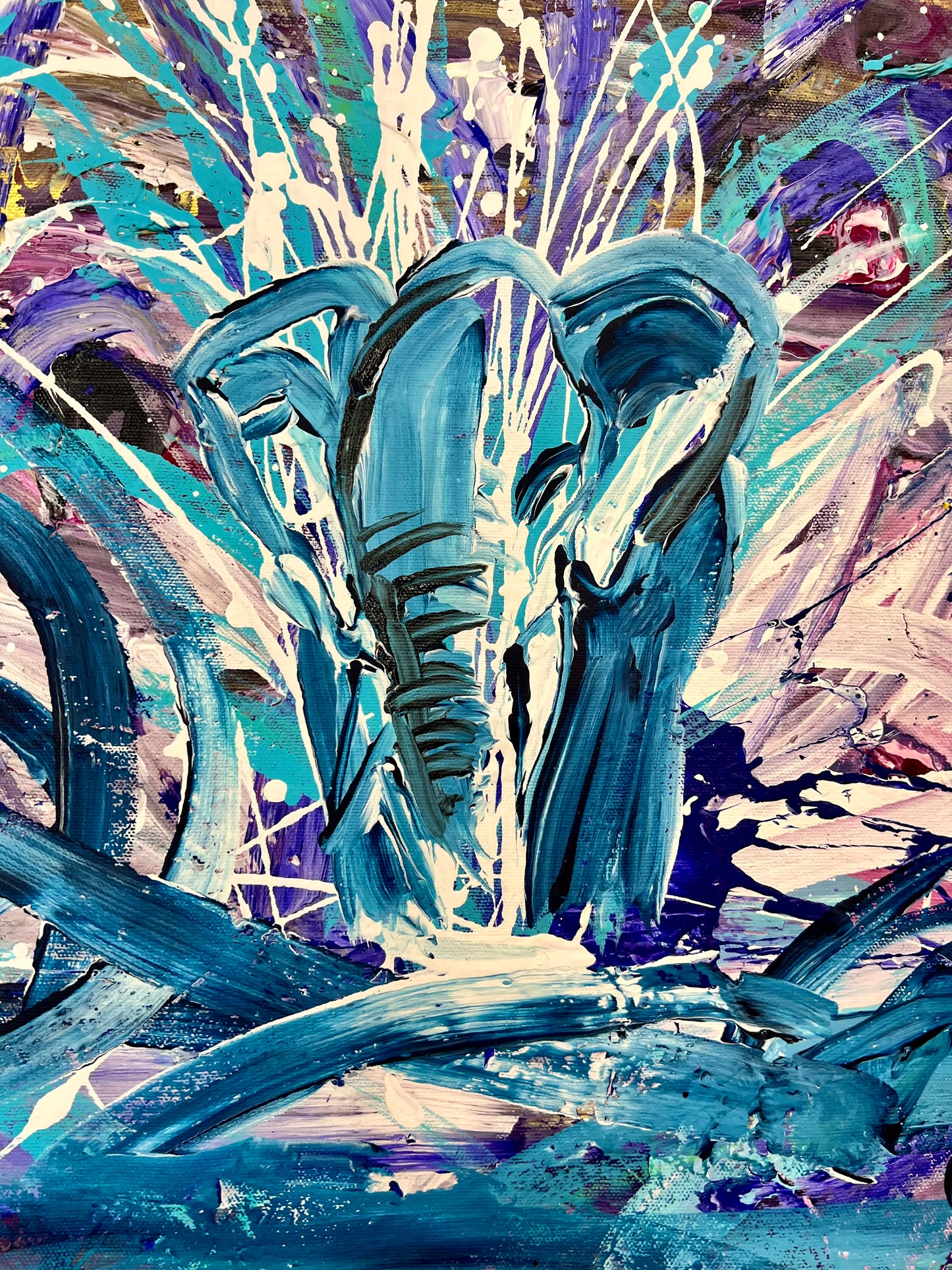 A River that Lights the Sky / Elephant Skyline / Wednesday Refresh / February 2026