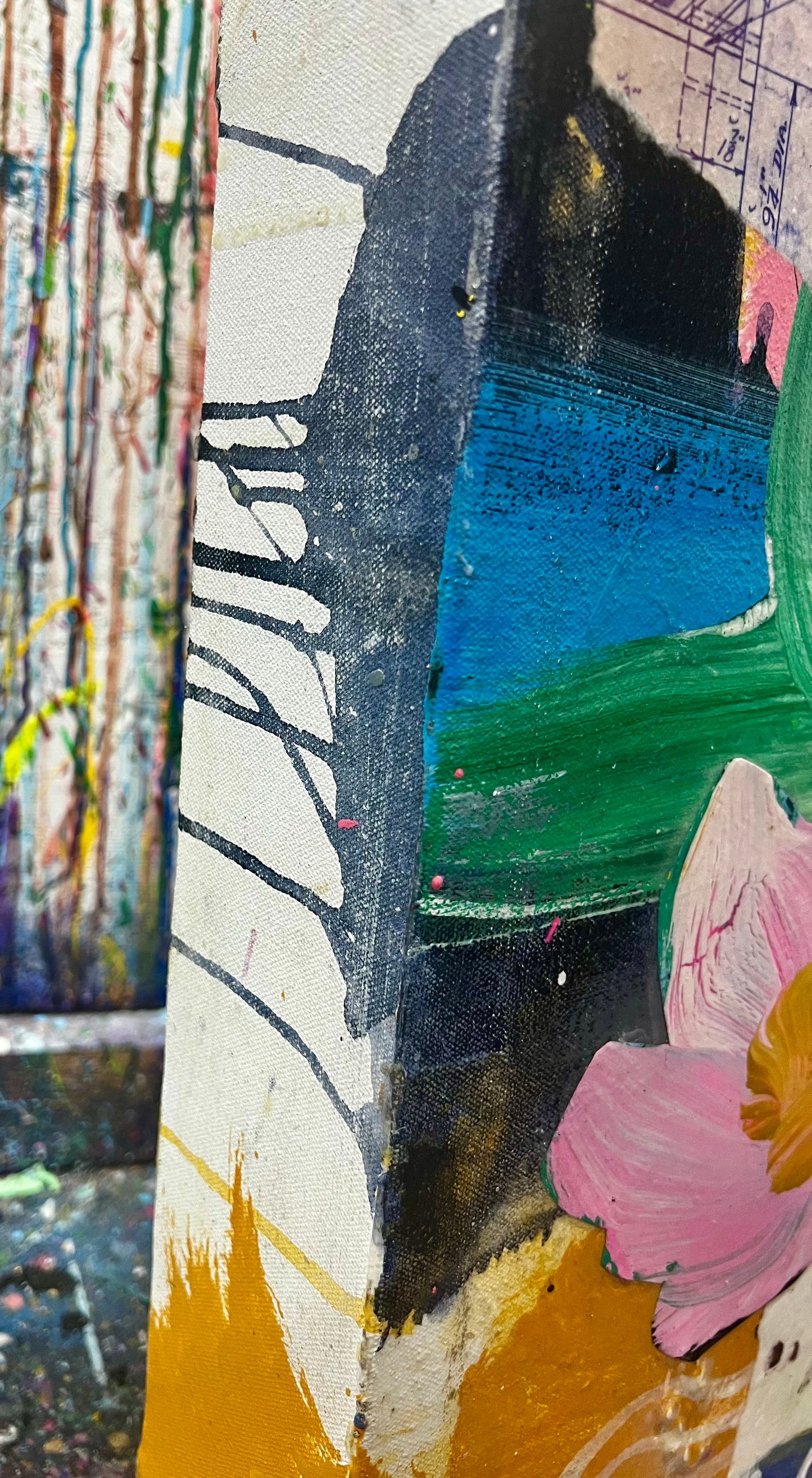 A Nice Place to Fall In Love / Skyline & Blueprint Collage / Sunday Collection / January 2026