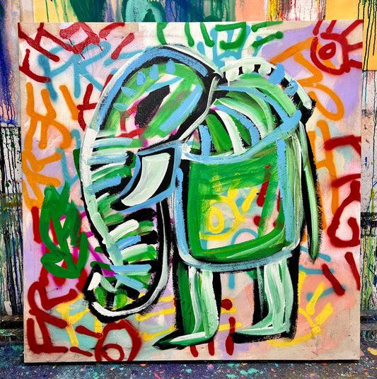 Small Steps Are Very Ok / Graffiti Cave Elephant / Fall 2024