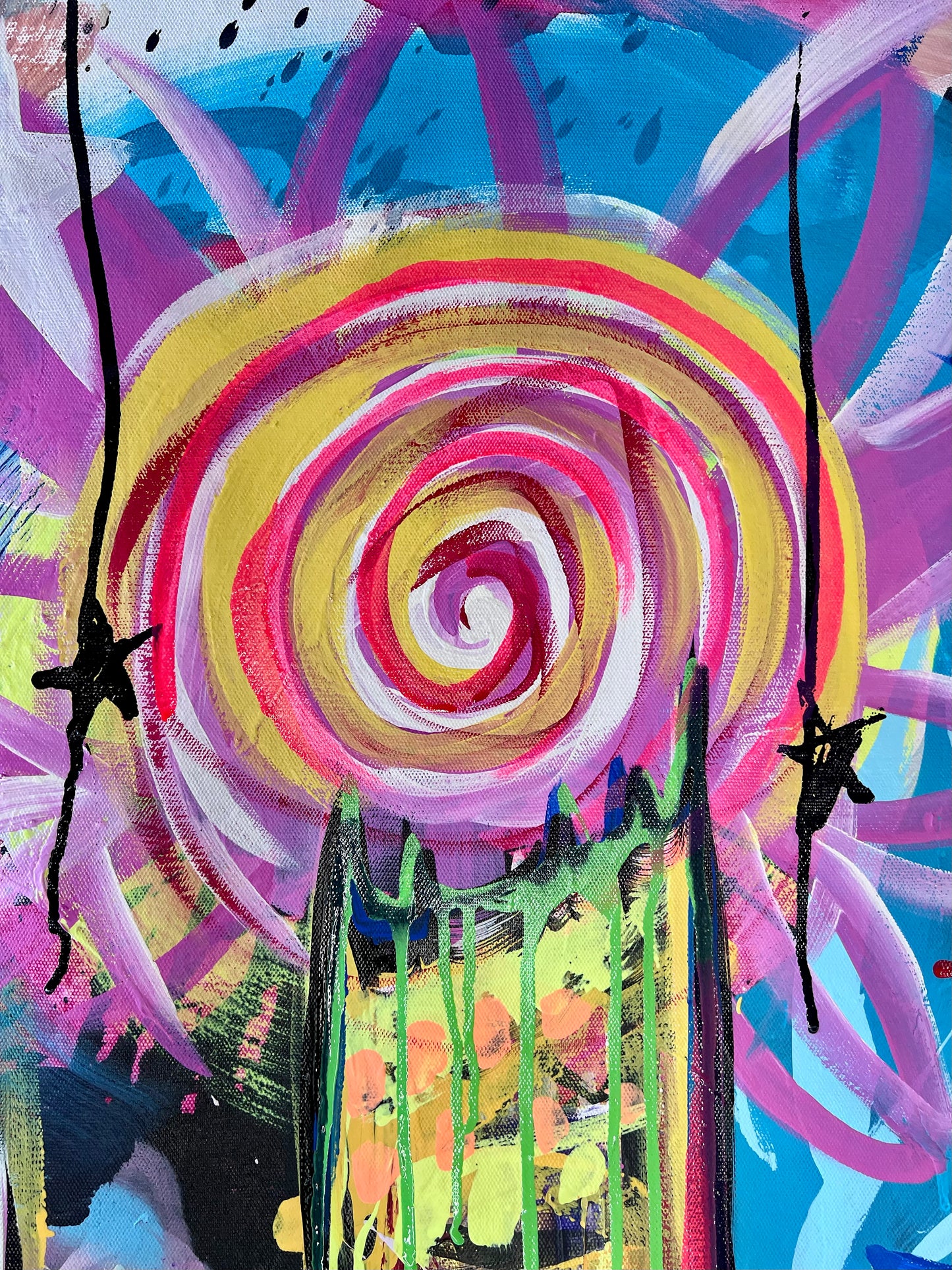 Change Can Be Amazing / Portrait Butterfly Skyline / April 2026